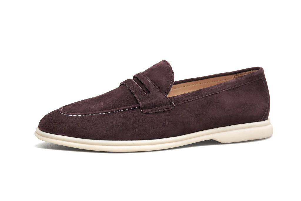 The Summer Penny — Suede Loafer