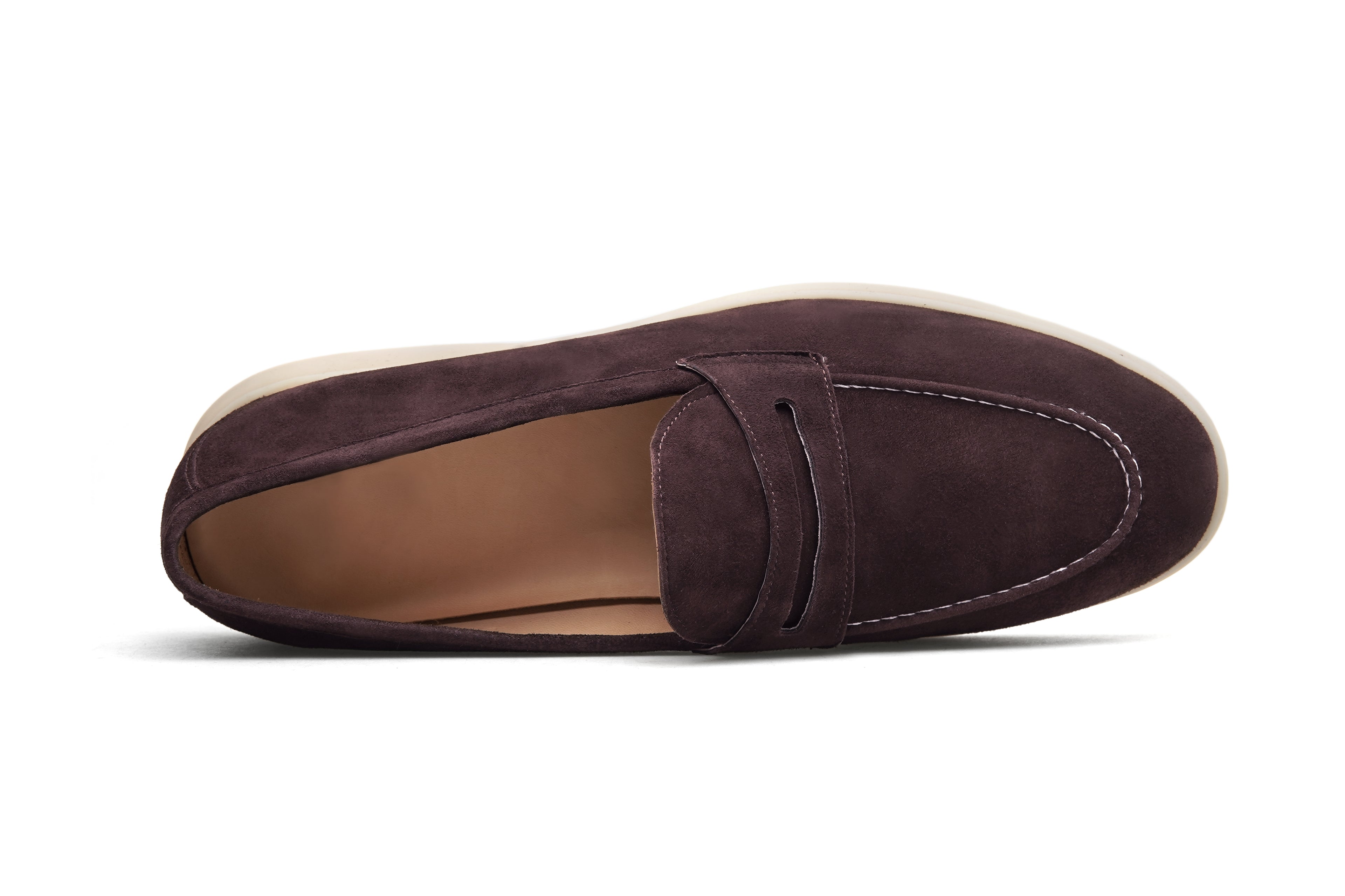 The Summer Penny — Suede Loafer