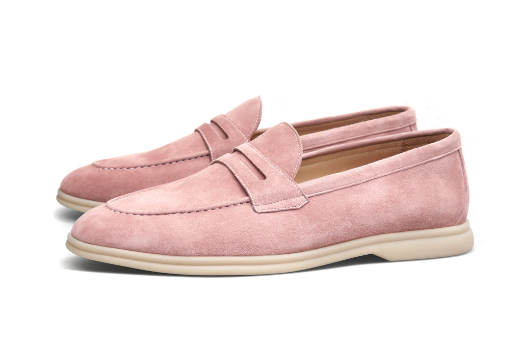 The Summer Penny — Suede Loafer