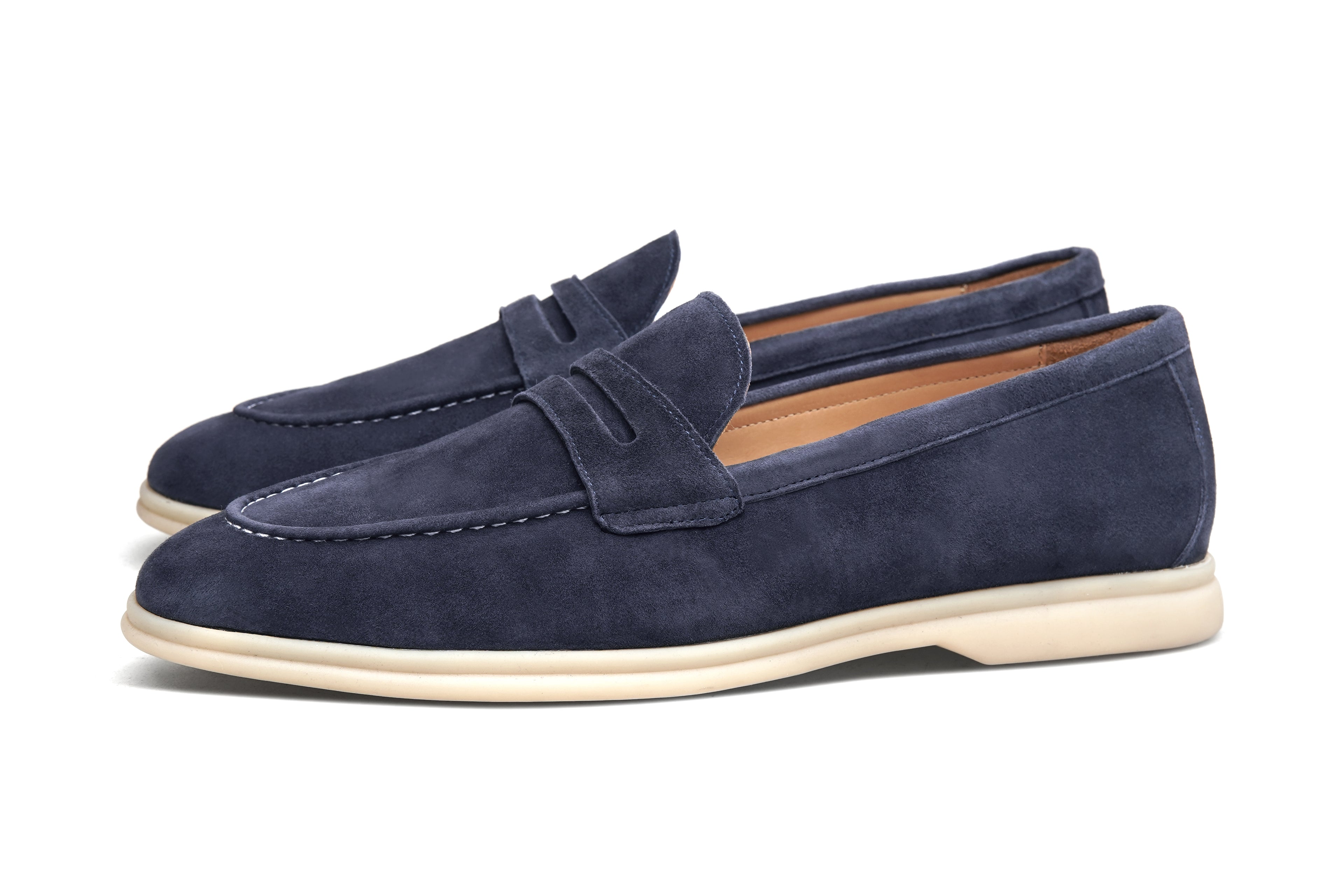 The Summer Penny — Suede Loafer