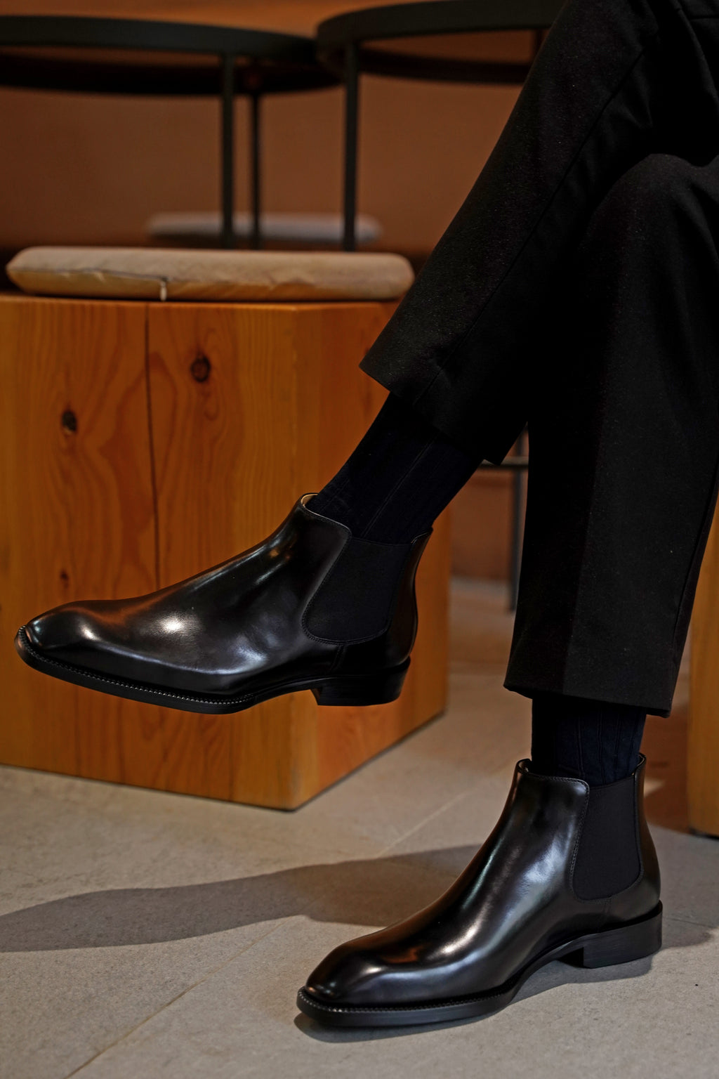 The Classic Chelsea Boot