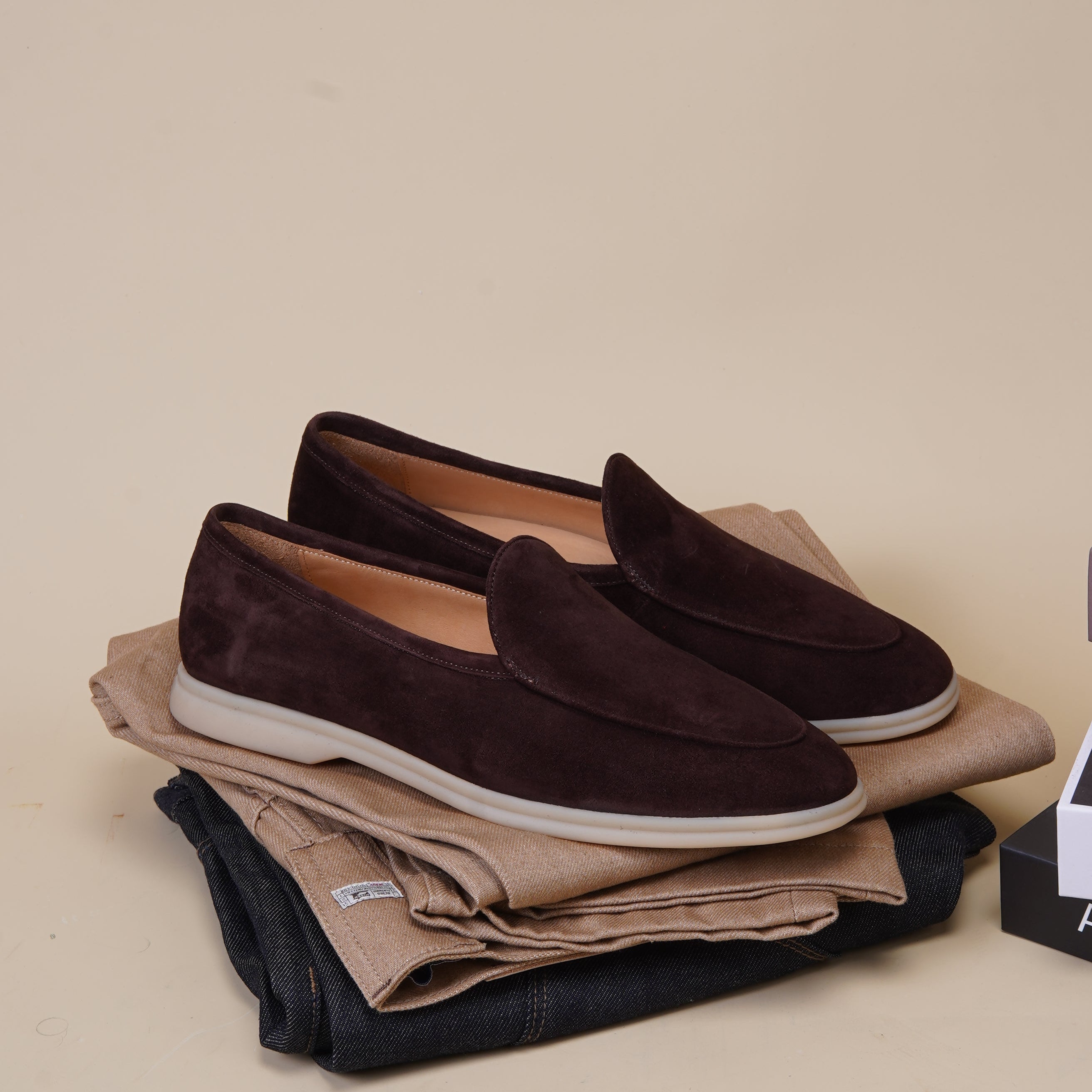 The Summer Loafer — Suede Slip-On