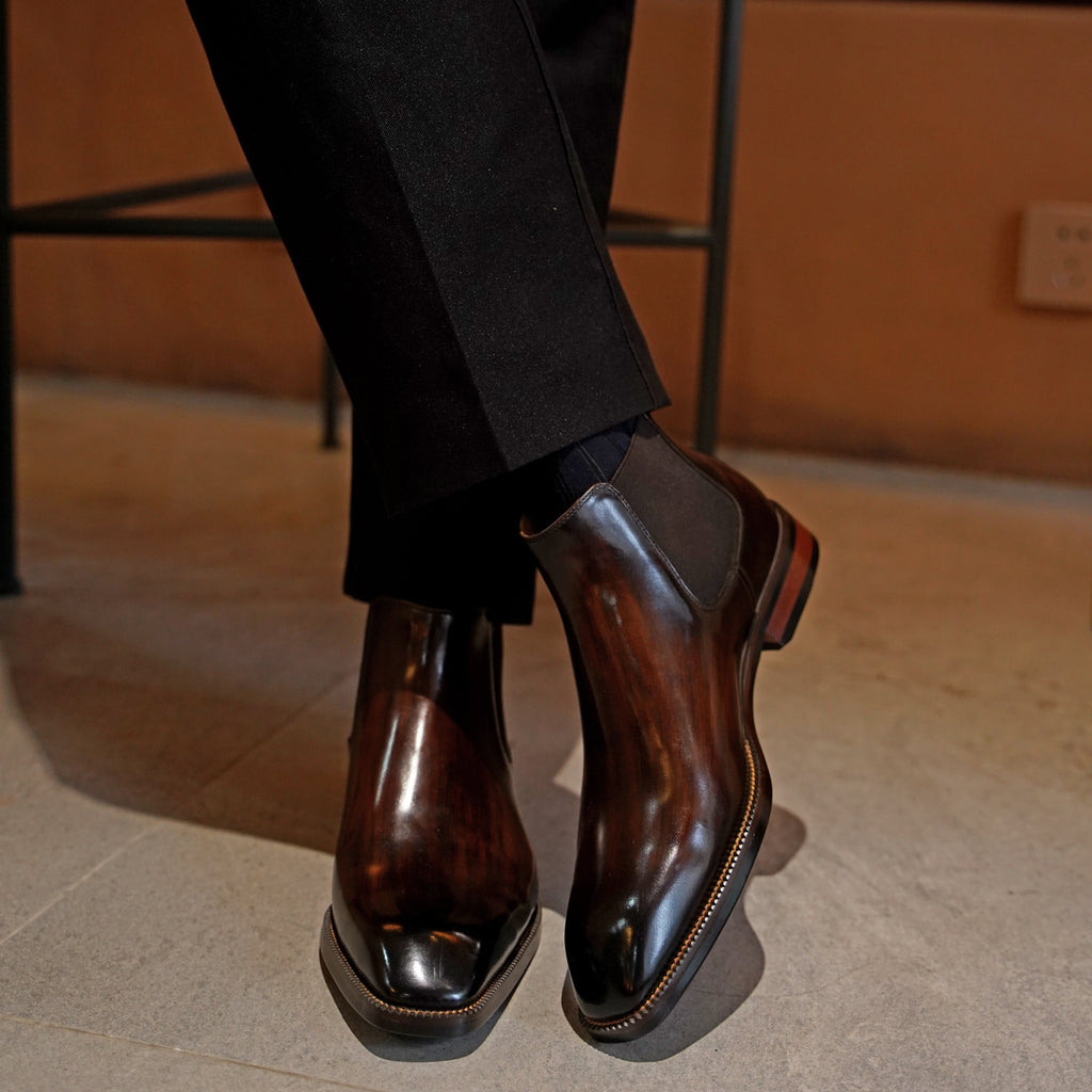 The Classic Chelsea Boot