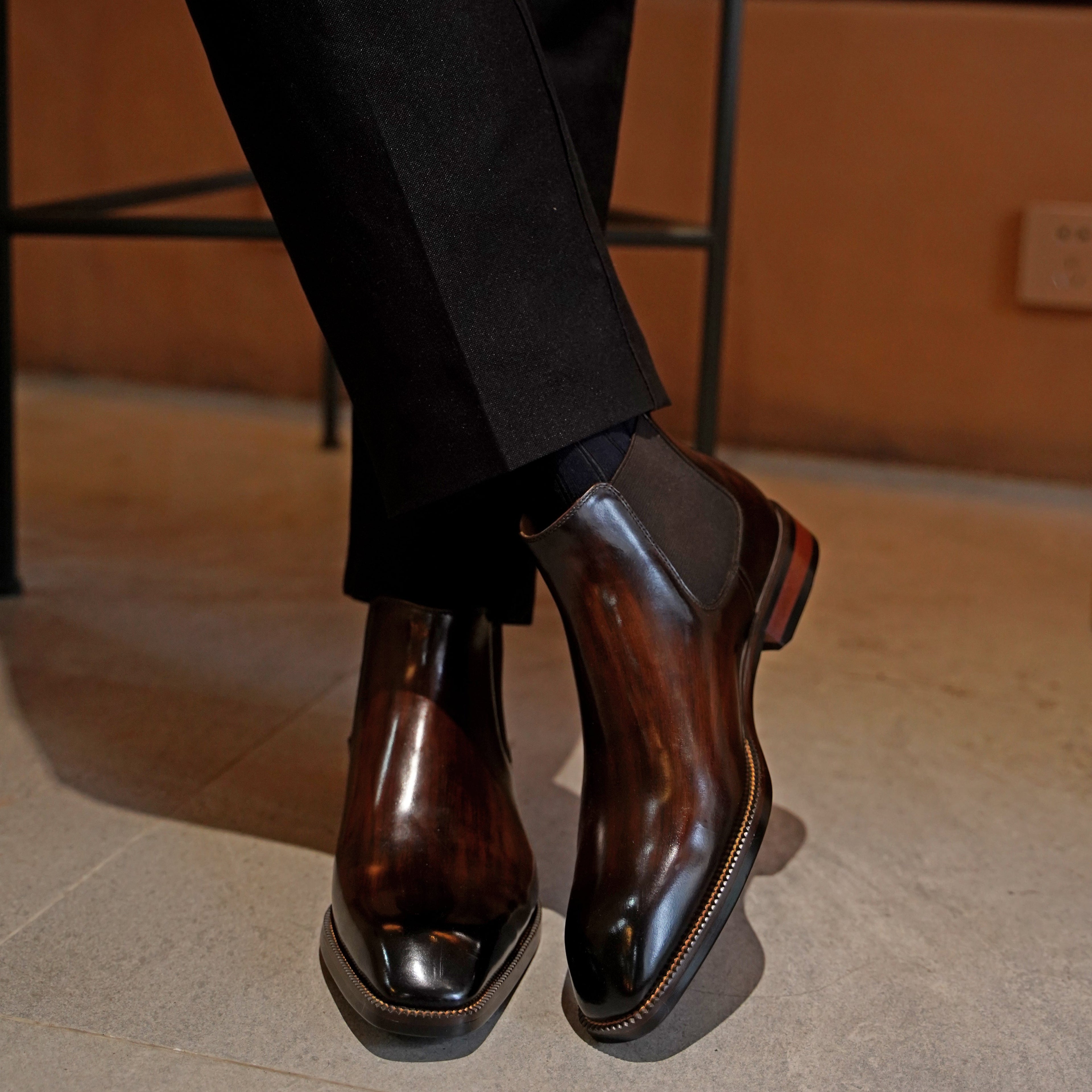 The Classic Chelsea Boot