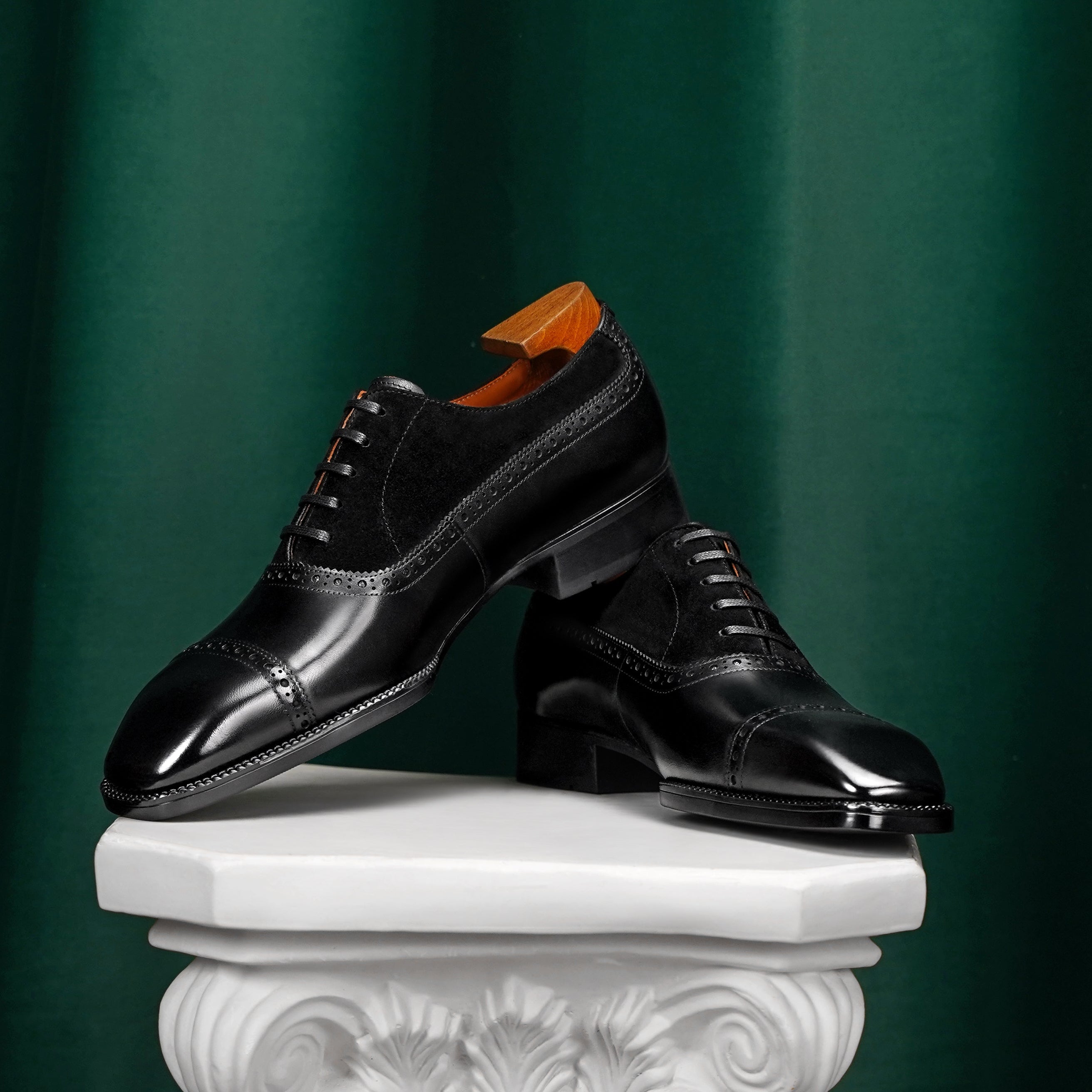 Blake-Stitched Oxford