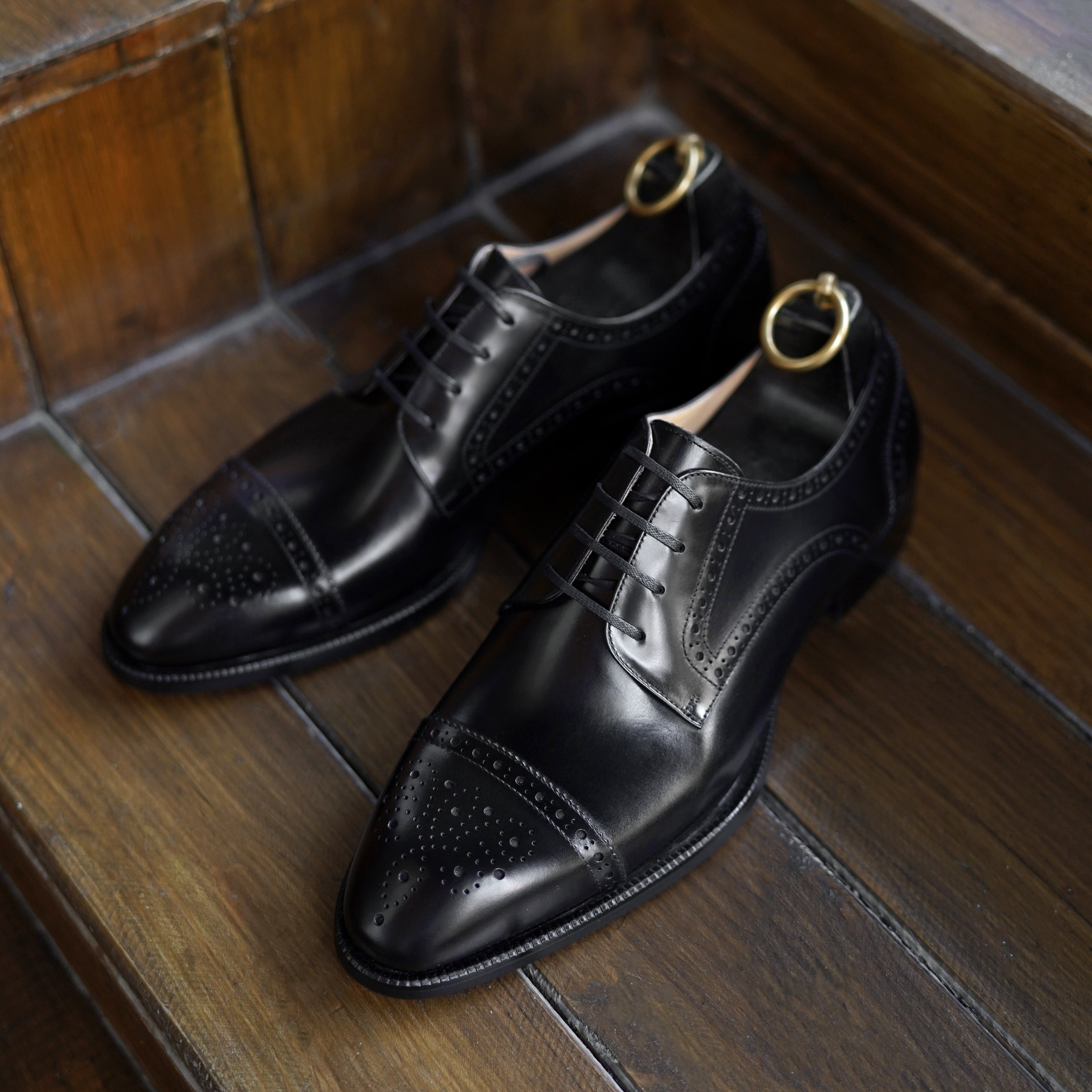 Vescano Salerno — Cap-Toe Derby