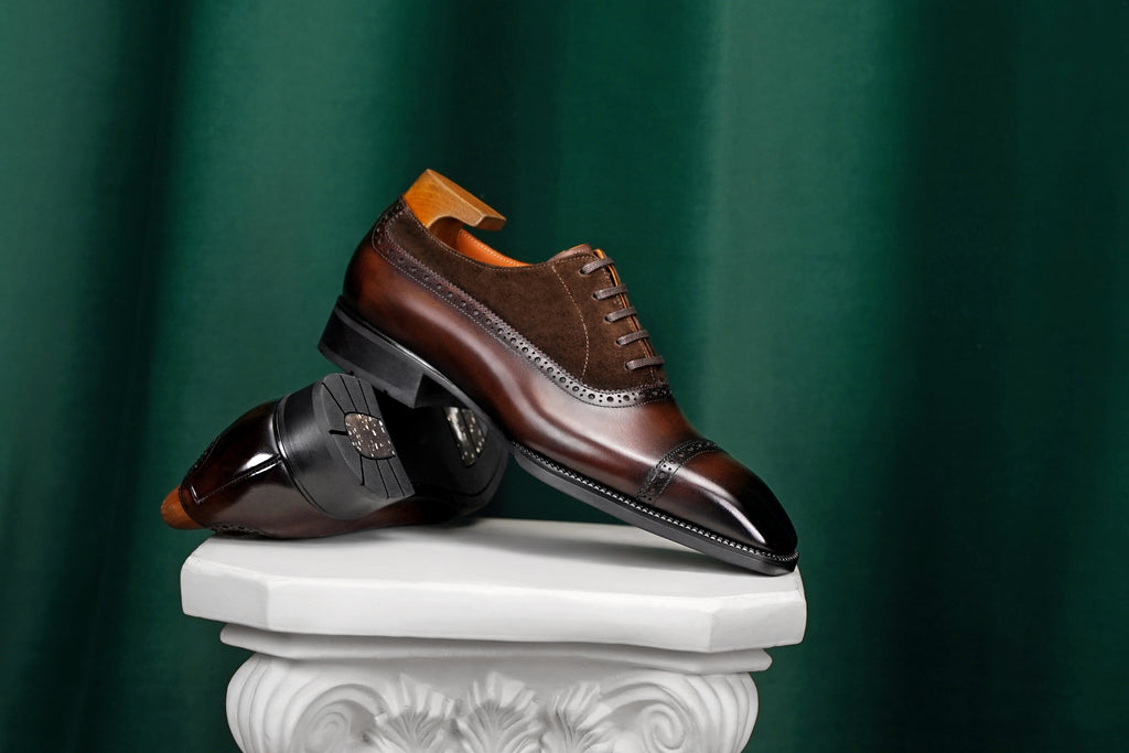 Vescano Verona — Cap-Toe Oxford