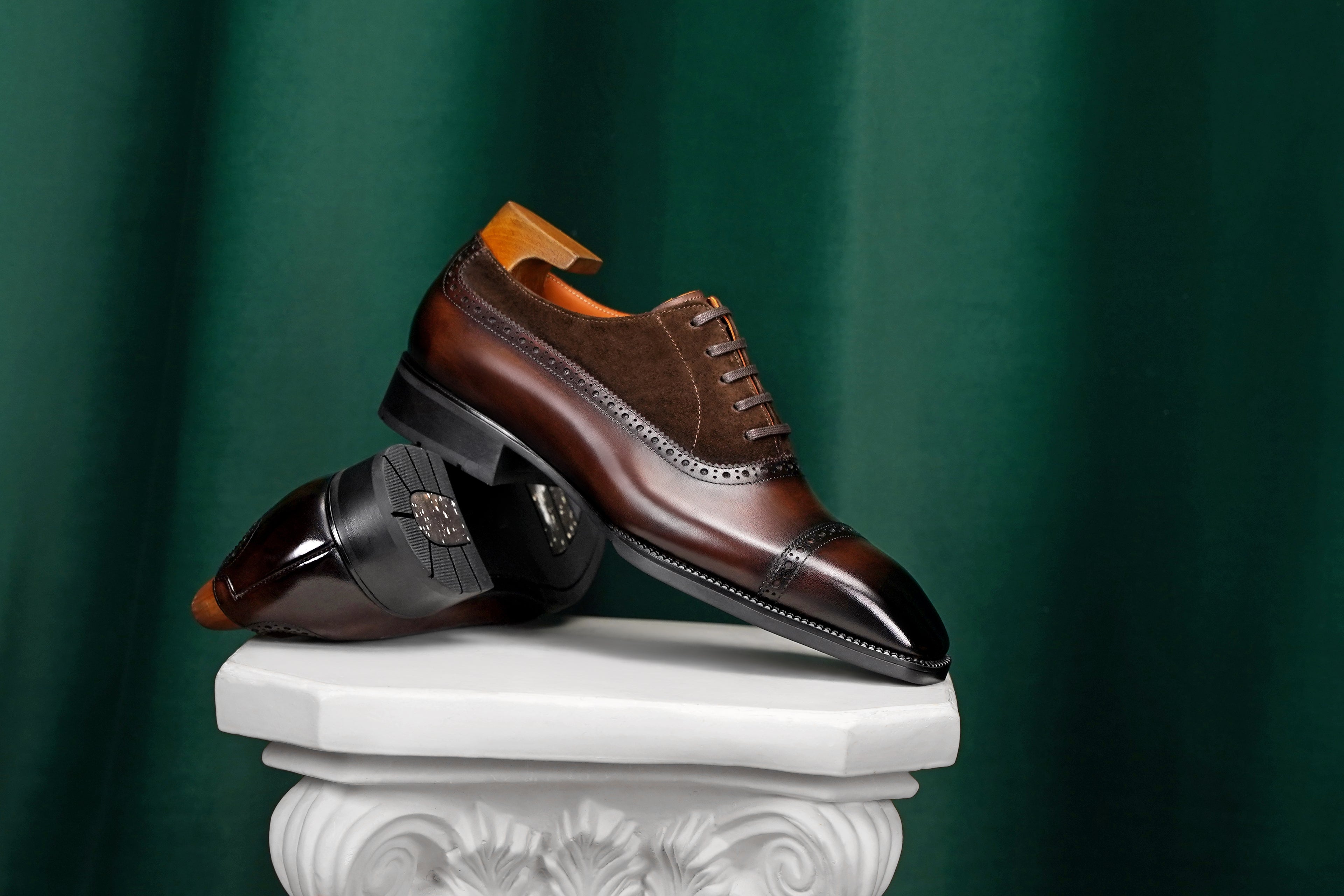 Vescano Verona — Cap-Toe Oxford