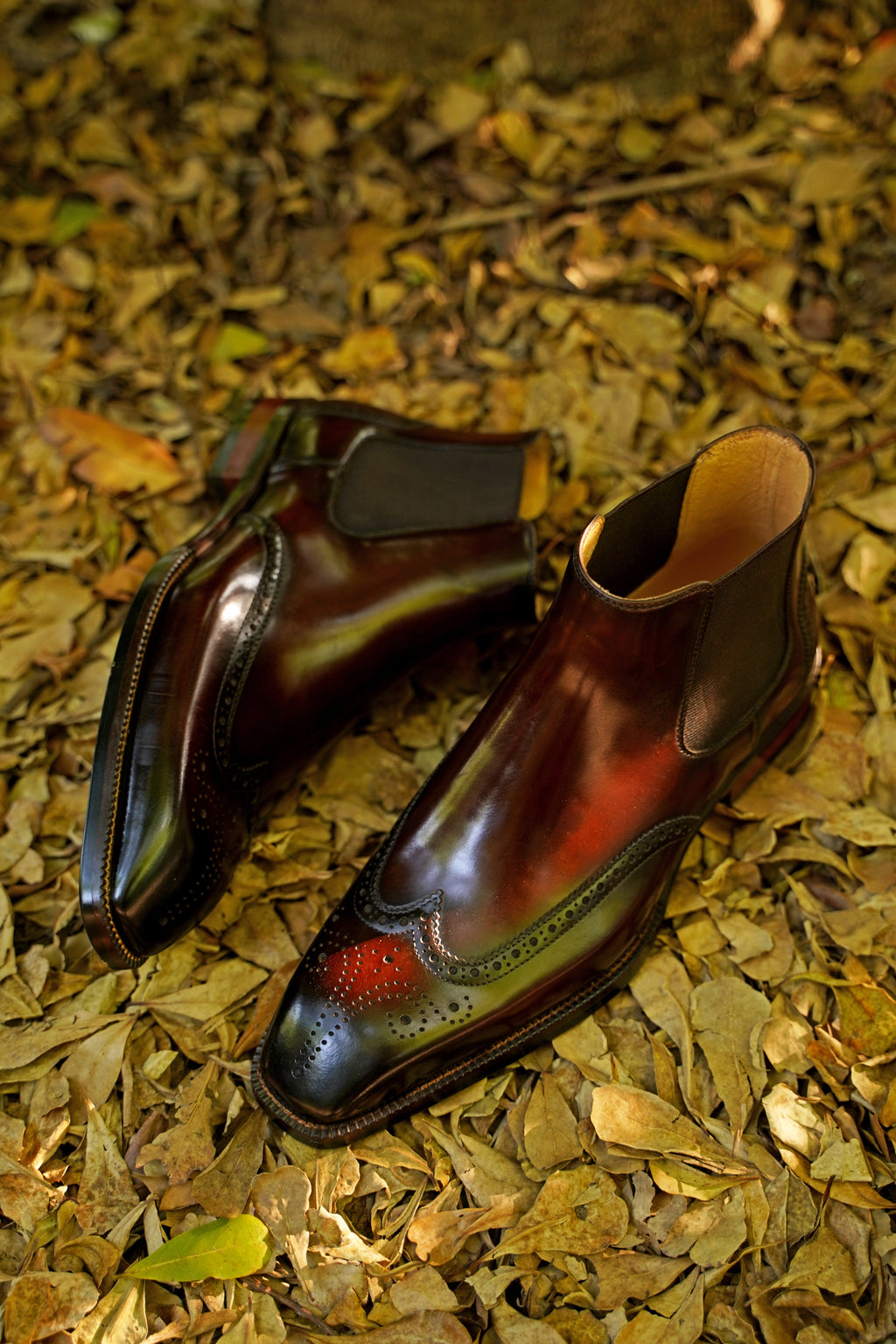 Wingtip Chelsea Boot