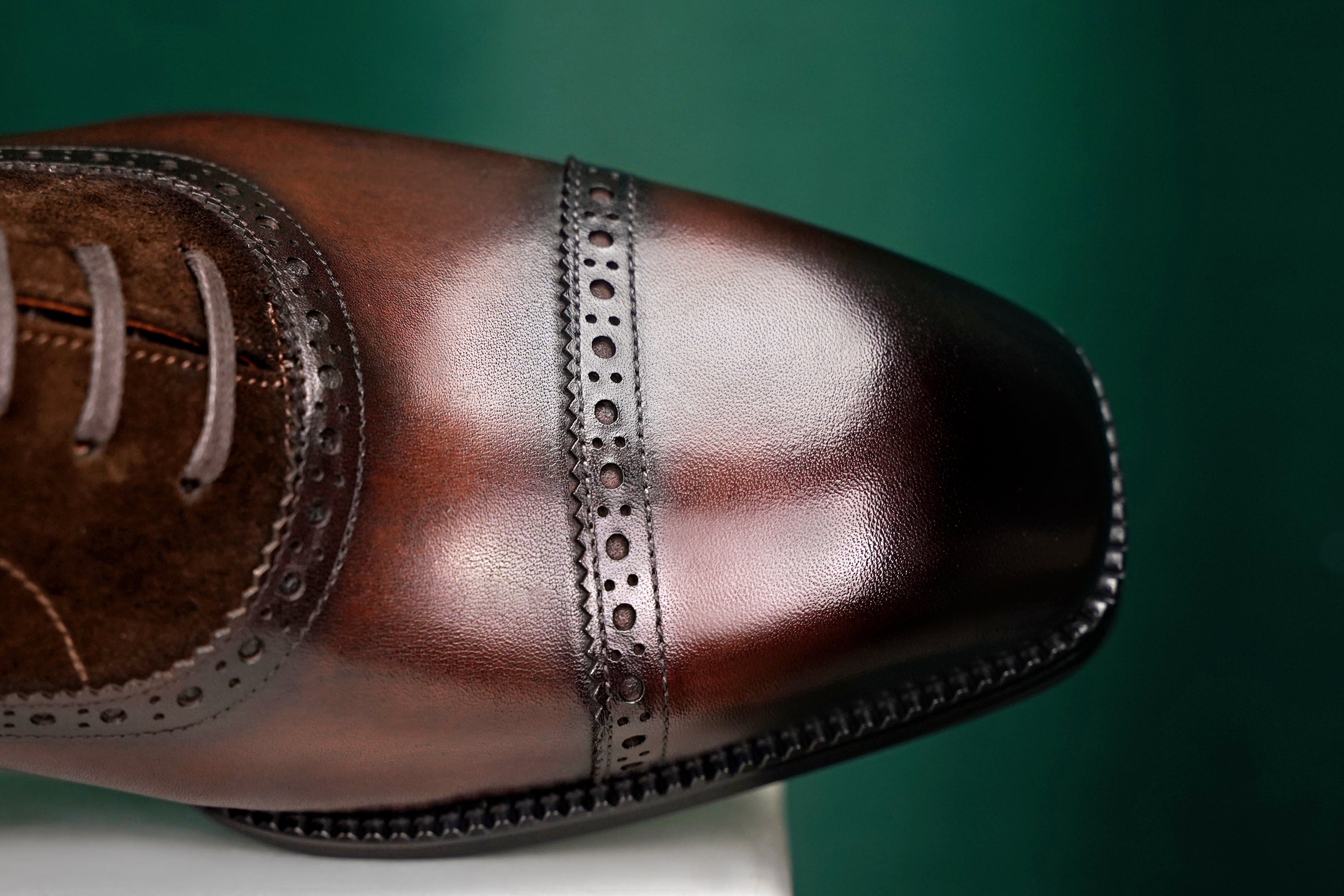 Vescano Verona — Cap-Toe Oxford