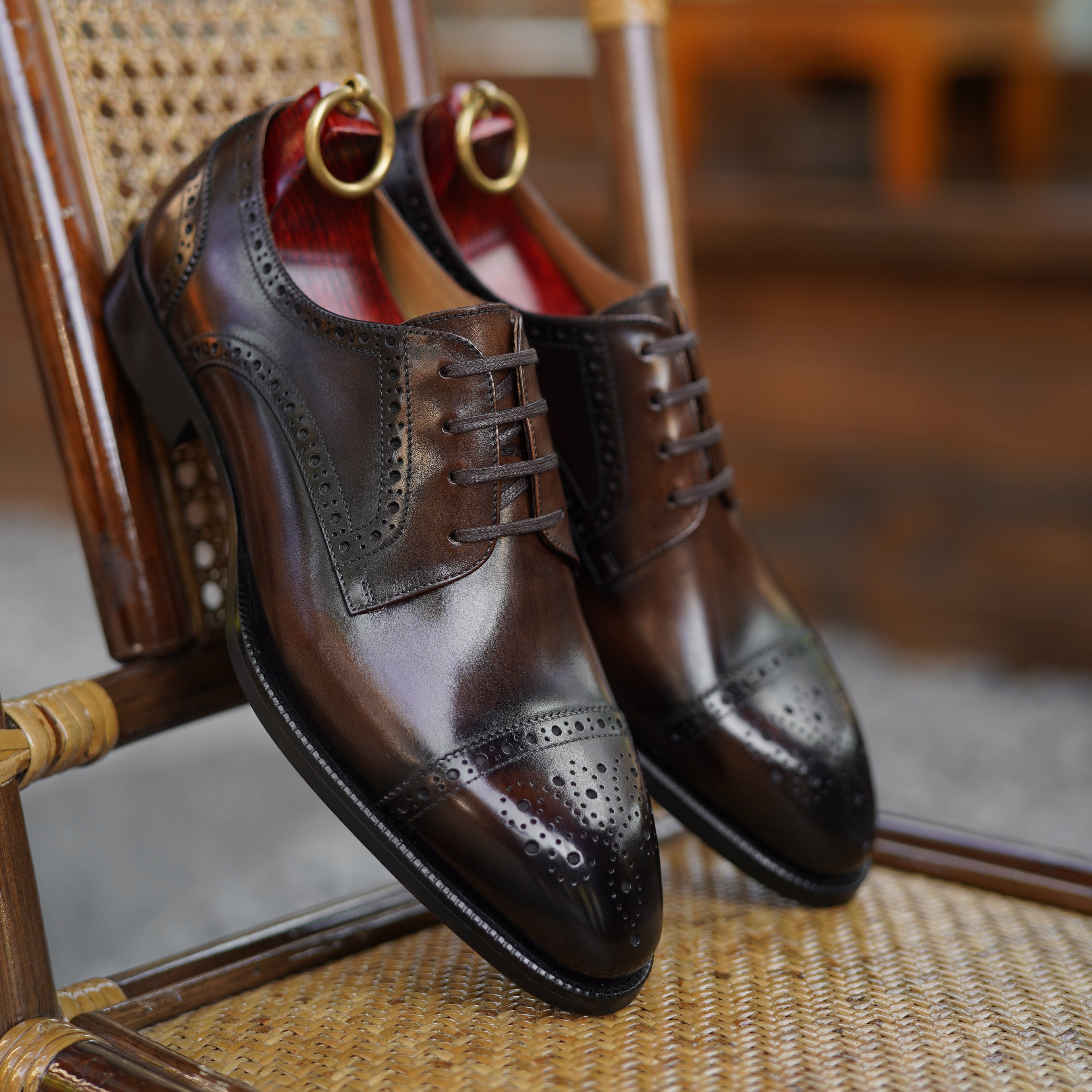 Cap-Toe Derby