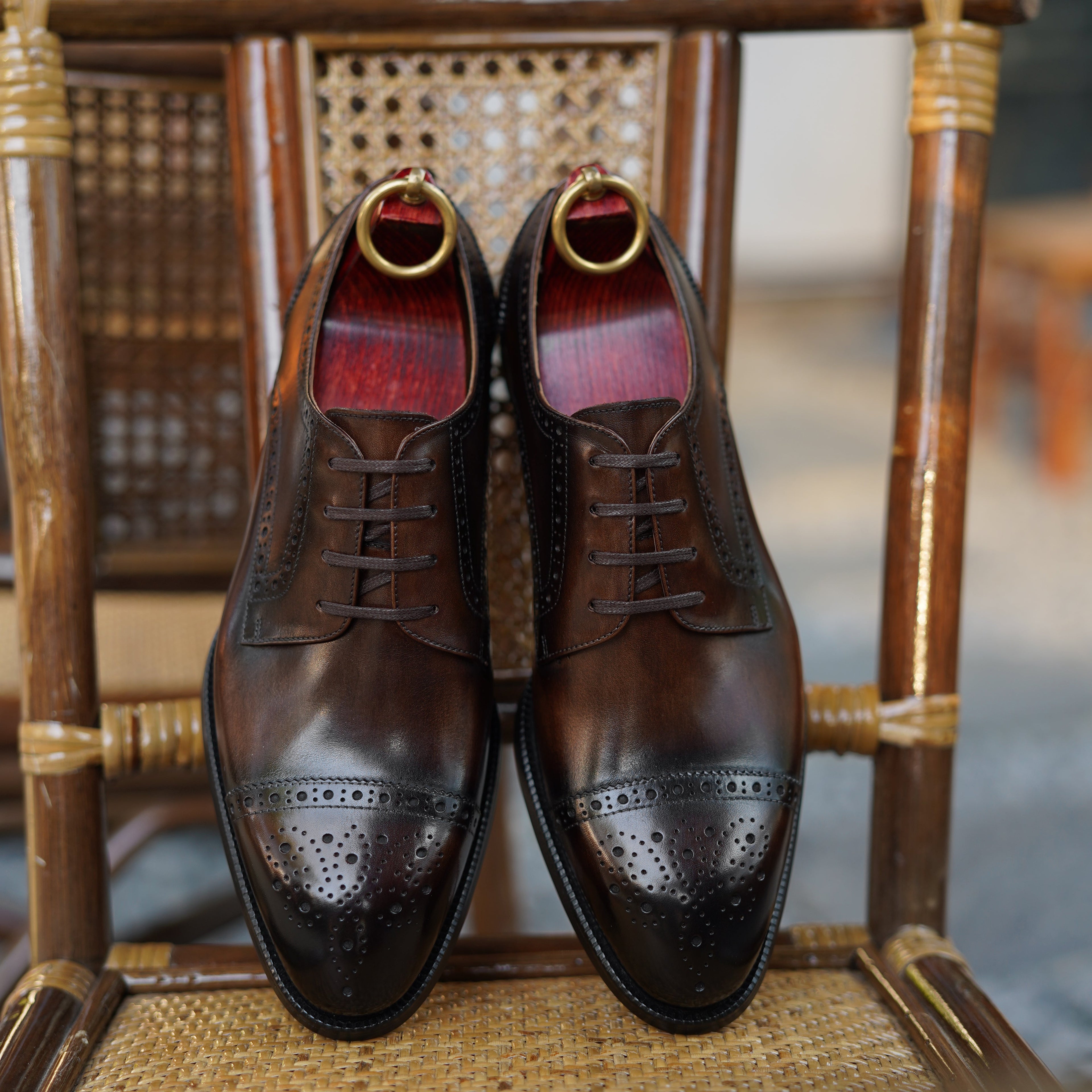 Vescano Salerno — Cap-Toe Derby