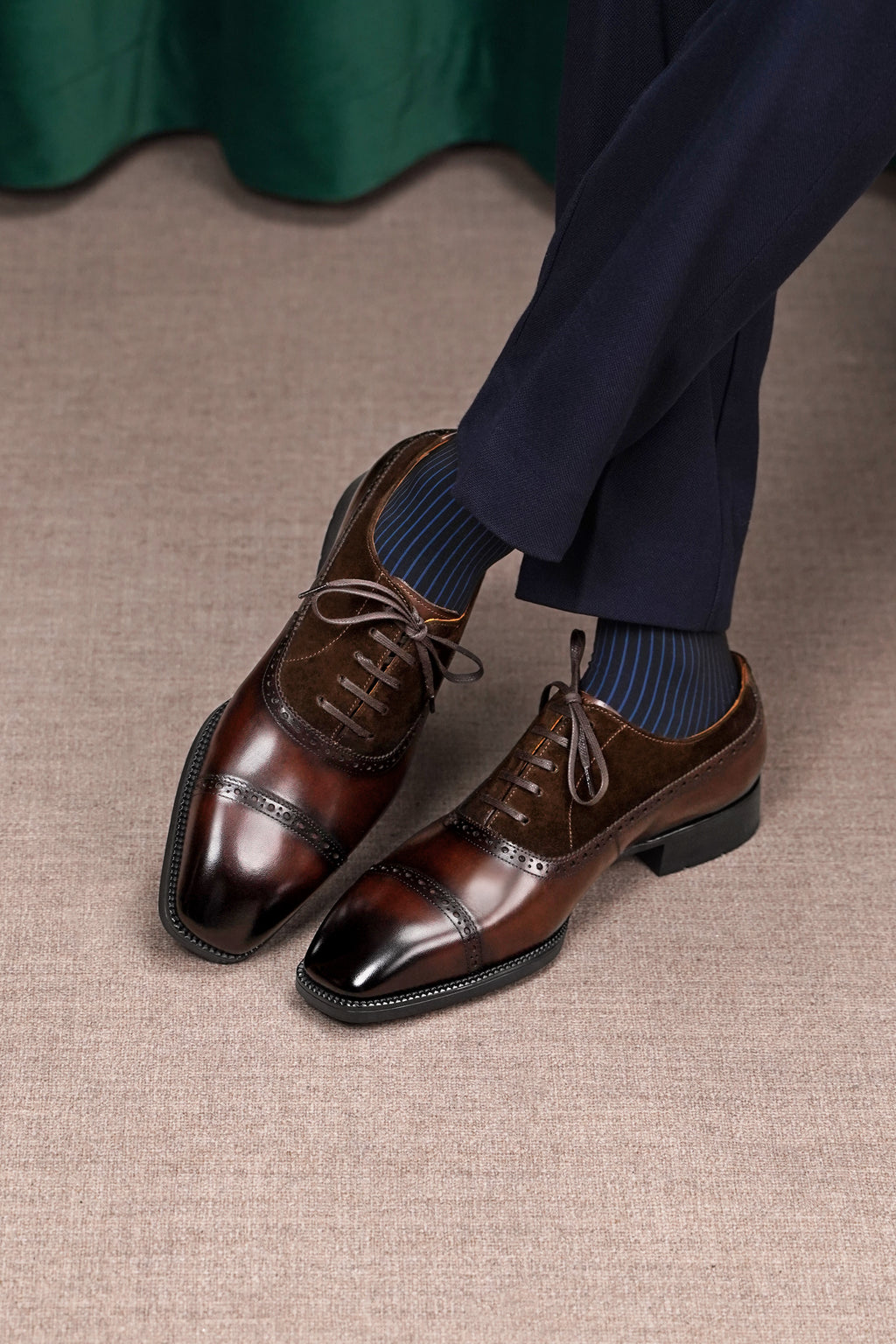 Vescano Verona — Cap-Toe Oxford