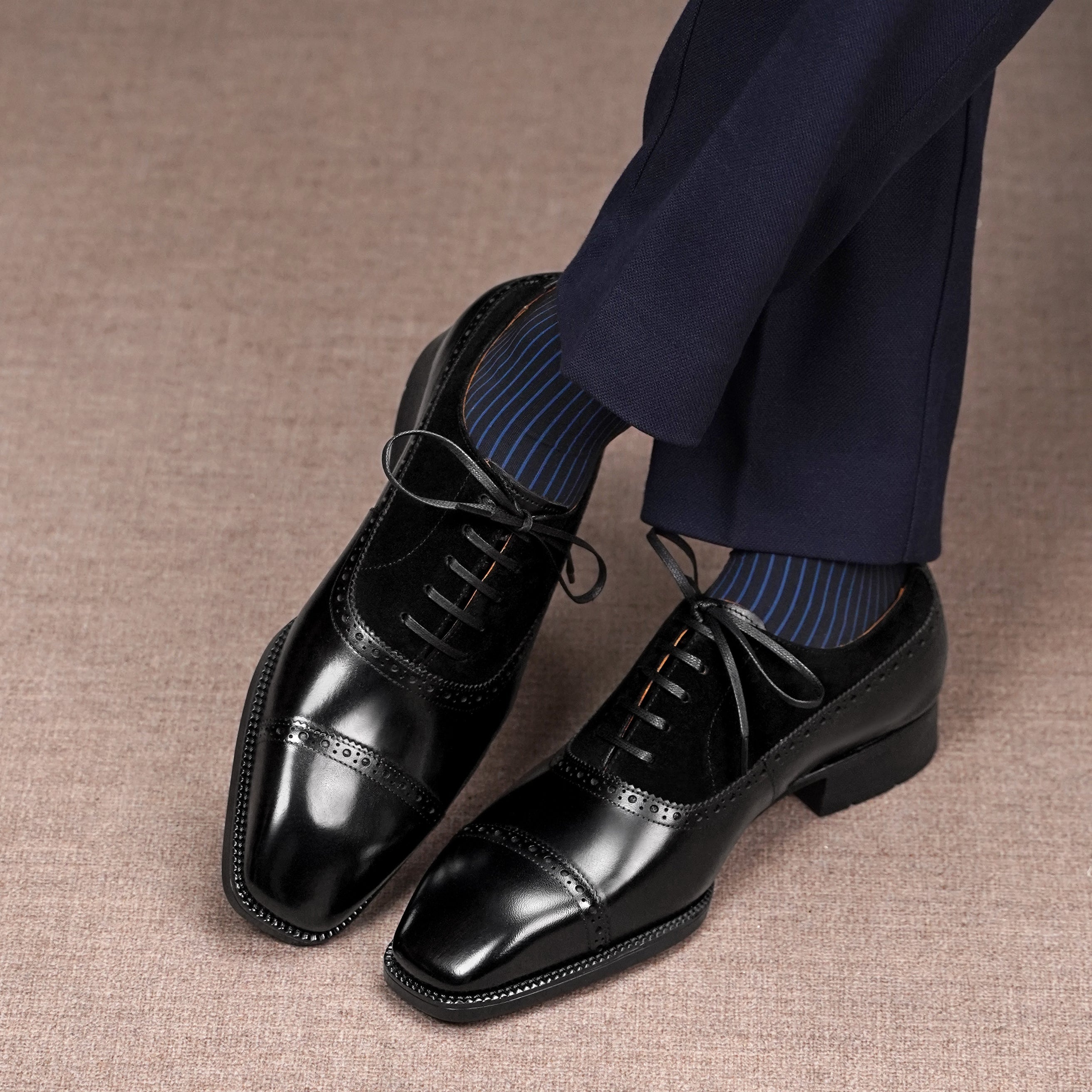 Blake-Stitched Oxford