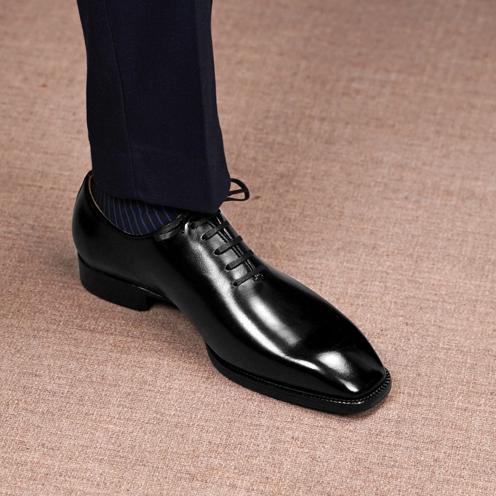 Wholecut Oxford – Burnished Patina