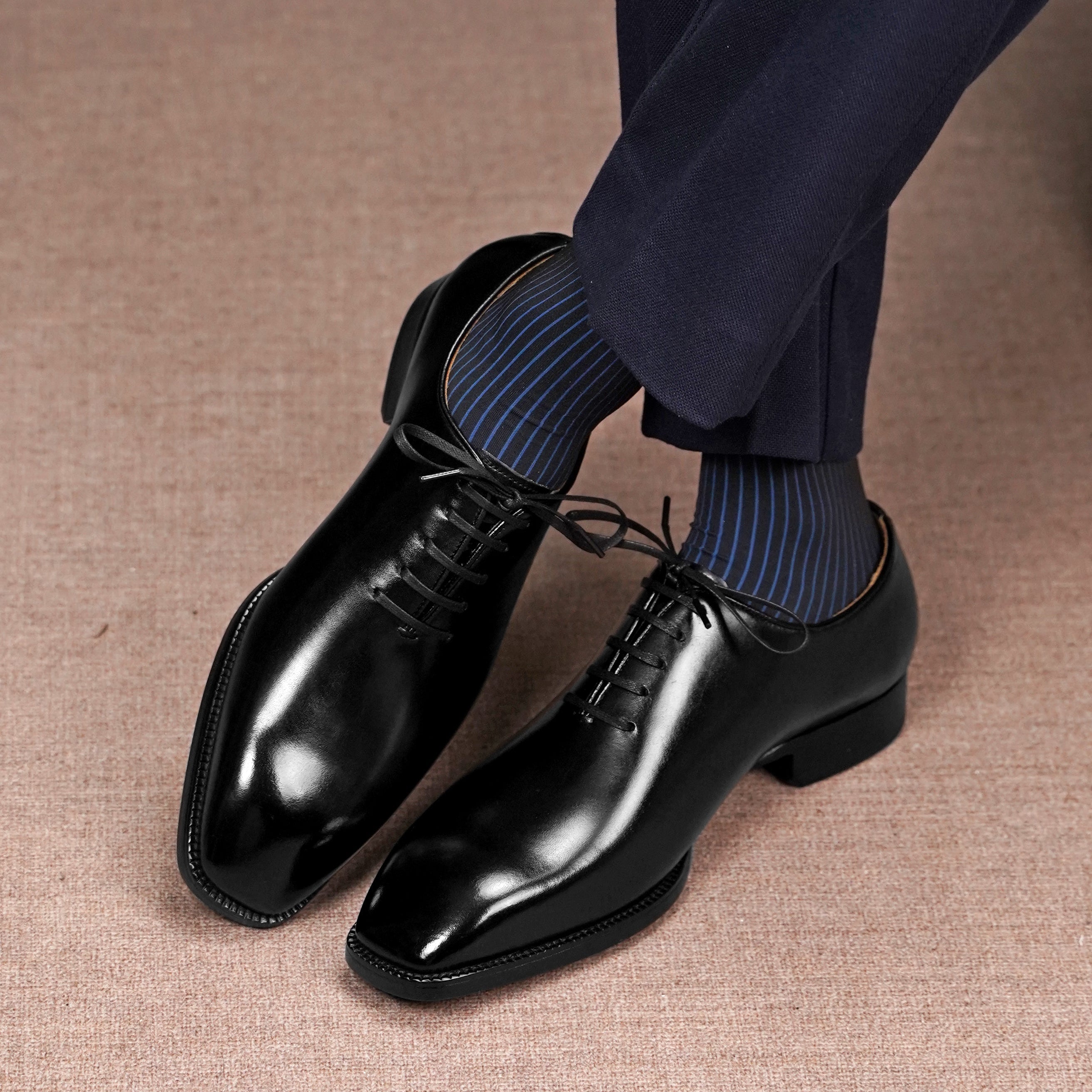 Vescano Siena — Burnished Wholecut Oxford