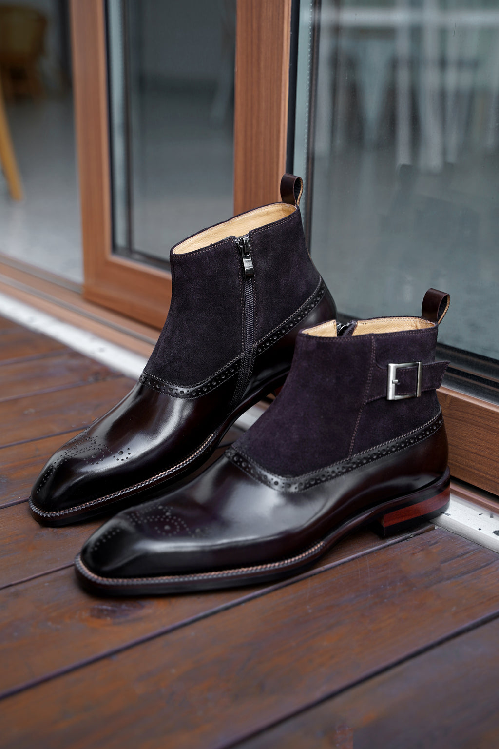 The Brogue Chelsea Boot