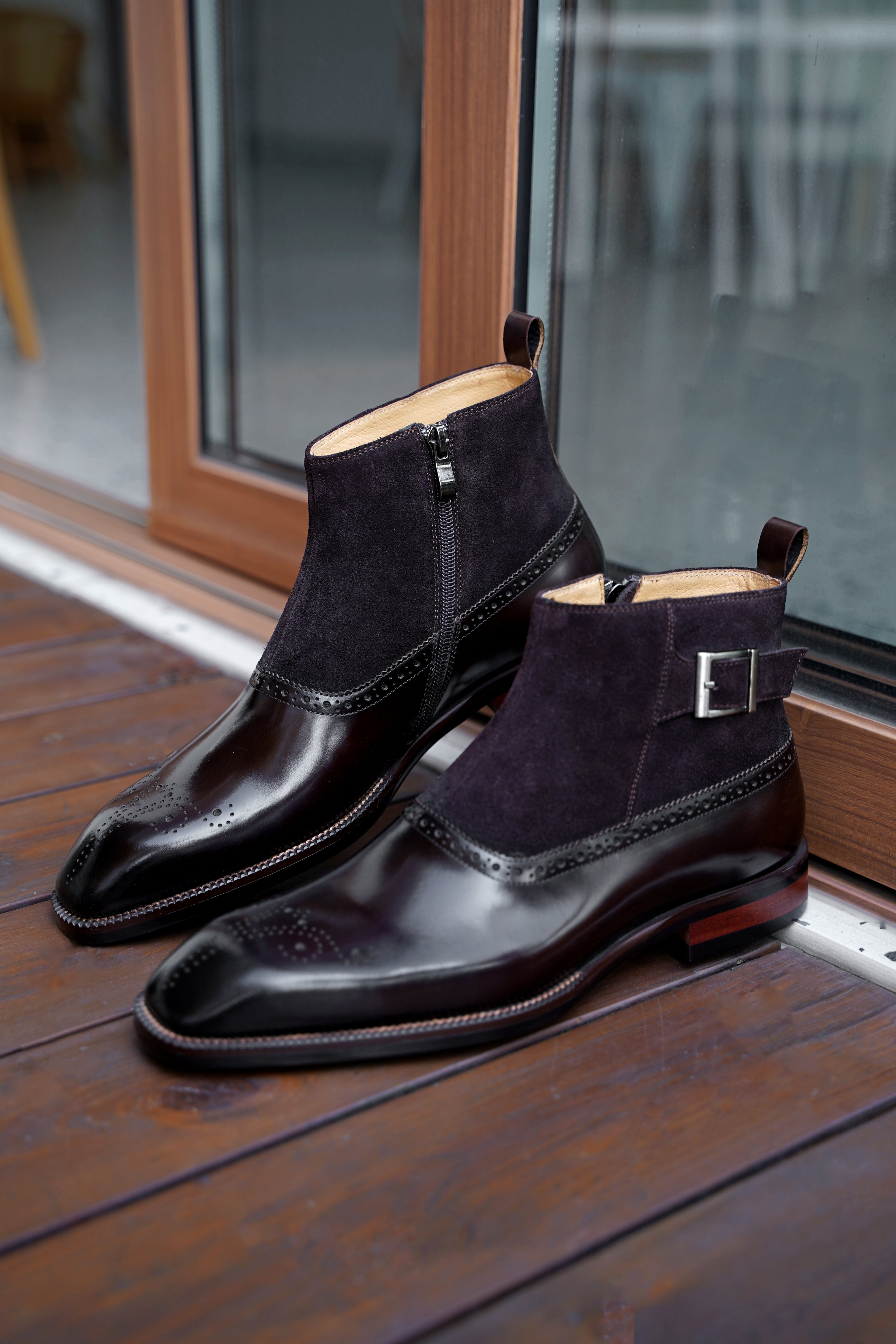 The Brogue Chelsea Boot