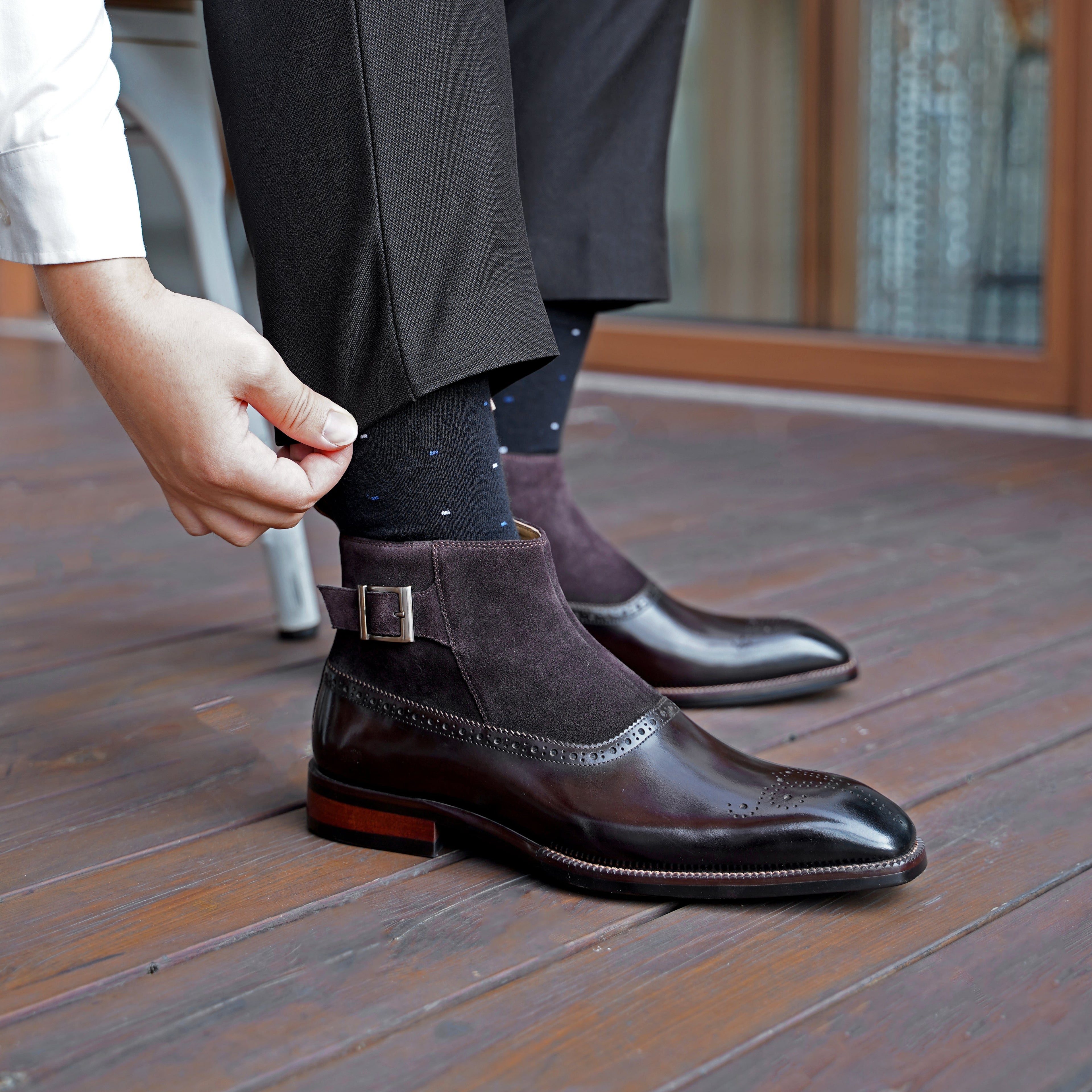 Vescano Varese — Brogue Chelsea Boot