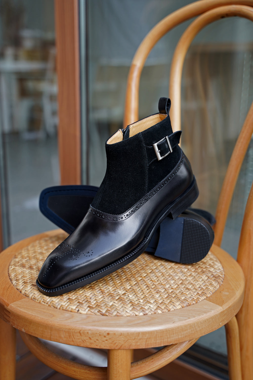 The Brogue Chelsea Boot