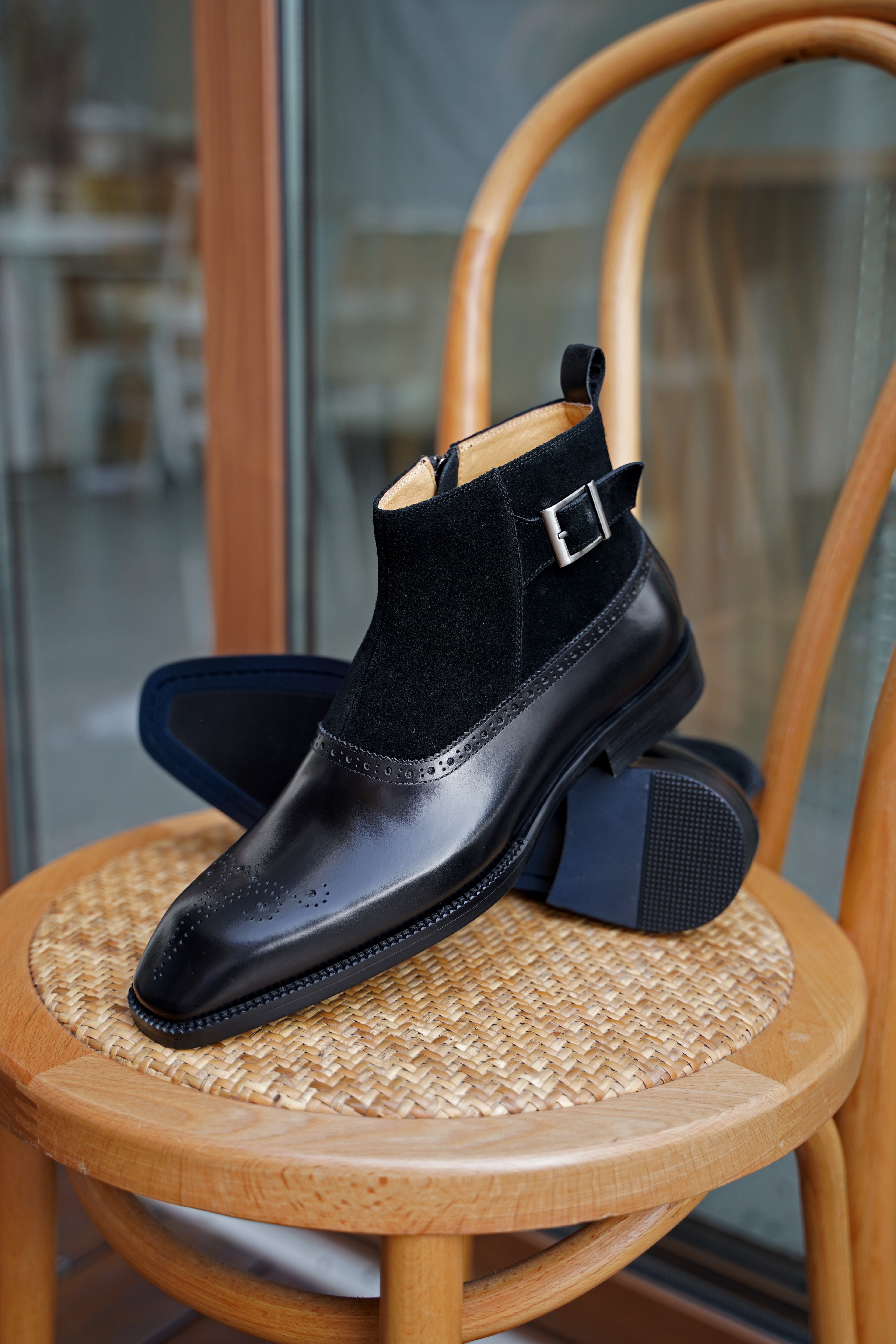 The Brogue Chelsea Boot