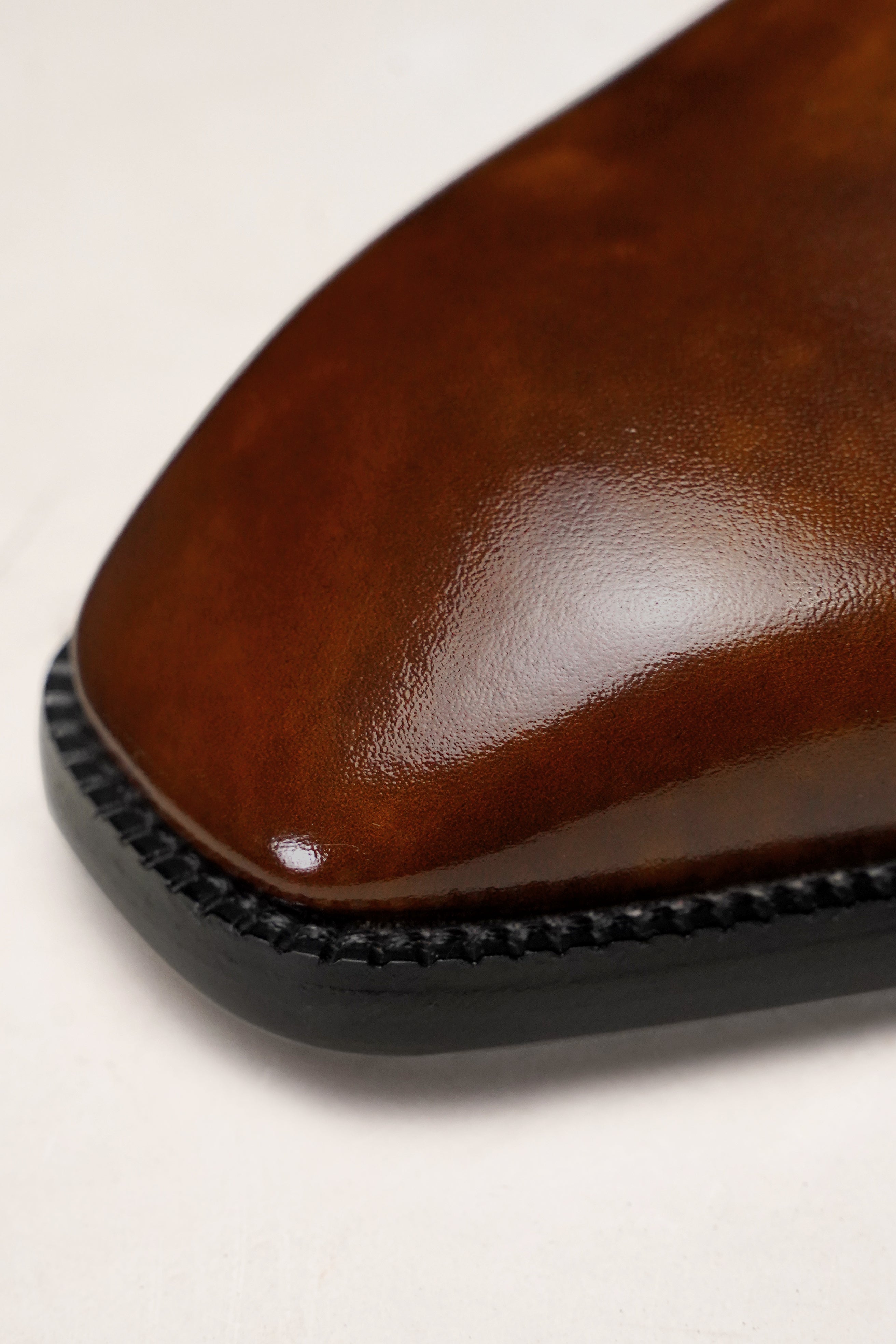 Wholecut Oxford – Burnished Patina