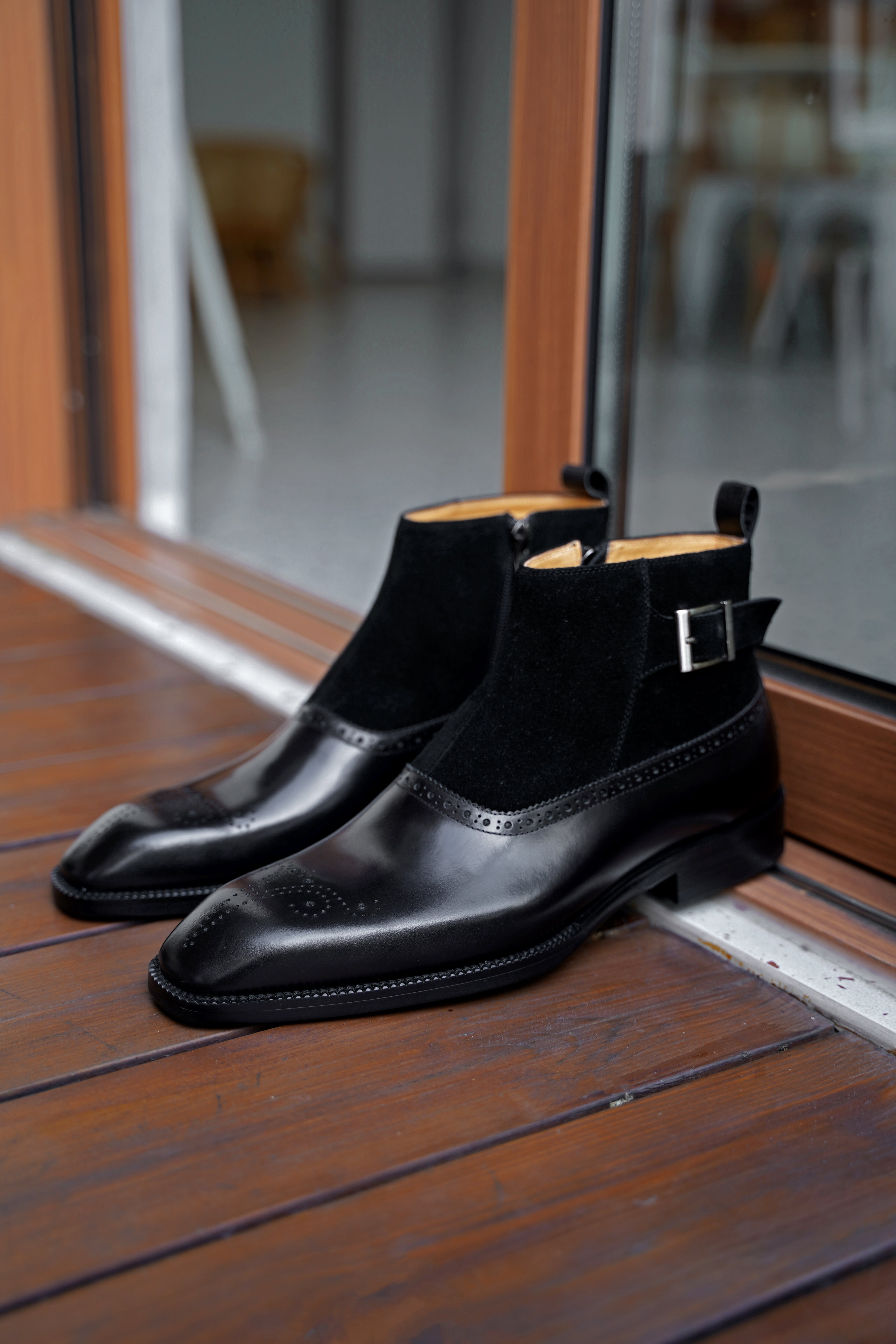 The Brogue Chelsea Boot