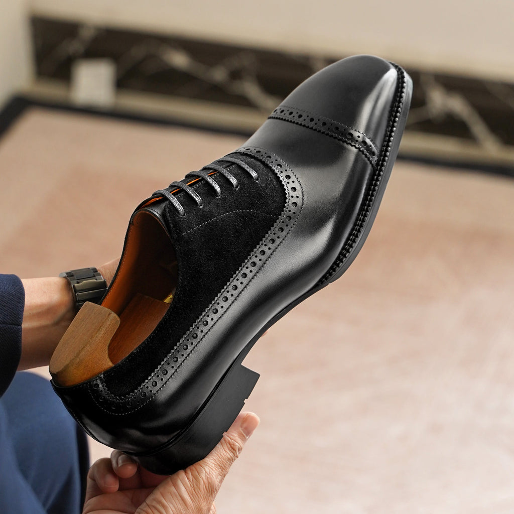Vescano Verona — Cap-Toe Oxford