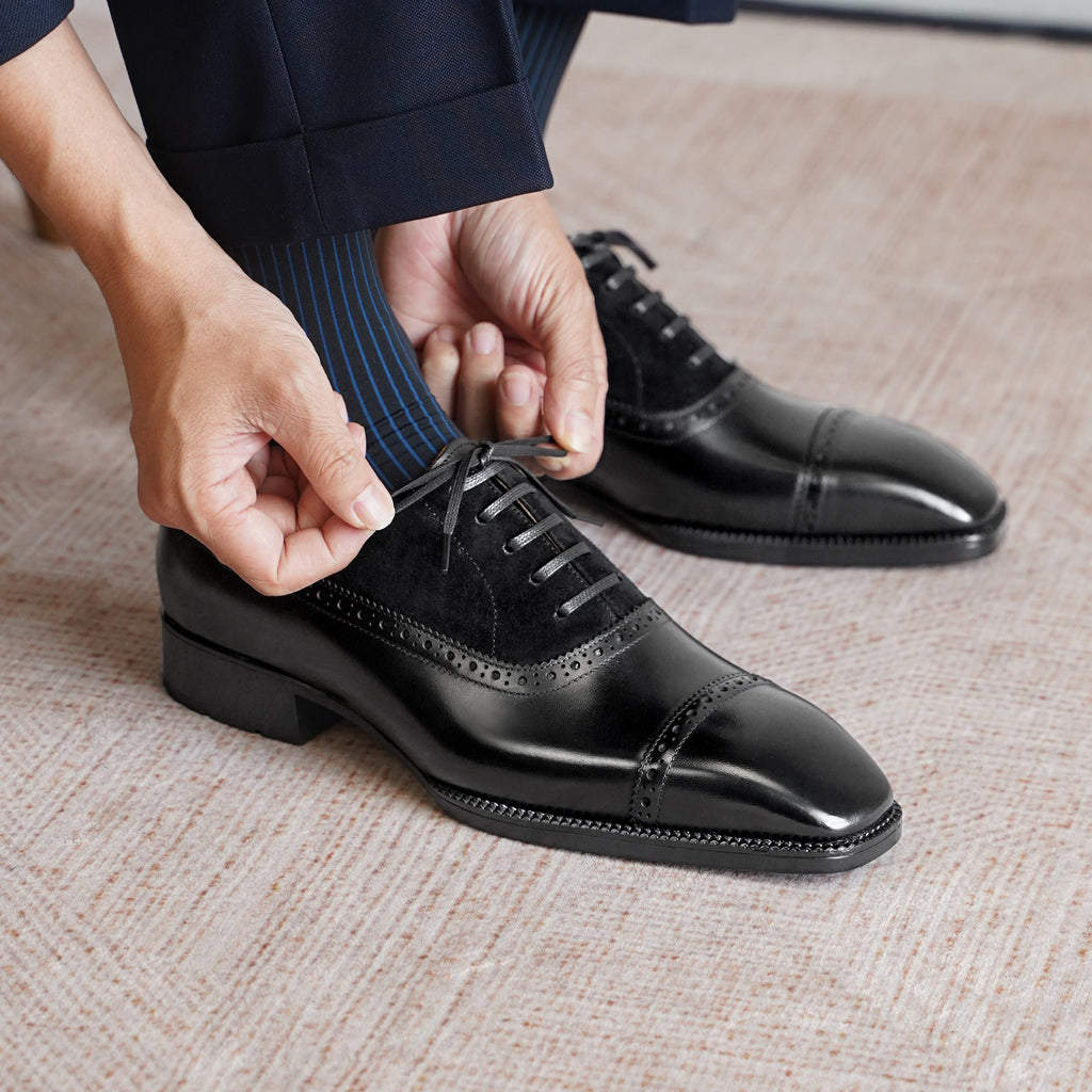 Vescano Verona — Cap-Toe Oxford