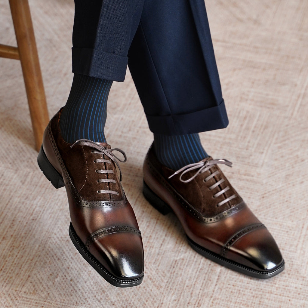 Vescano Verona — Cap-Toe Oxford