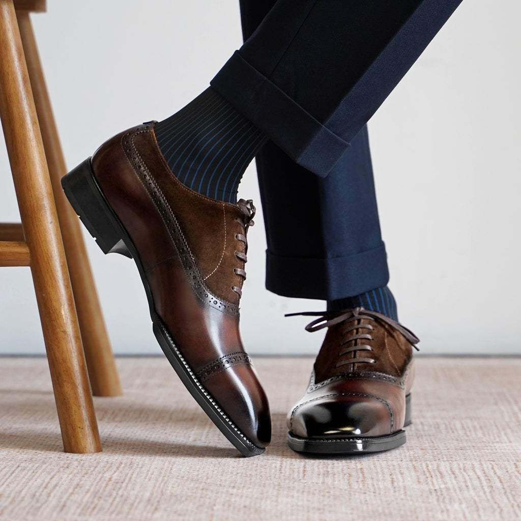 Vescano Verona — Cap-Toe Oxford