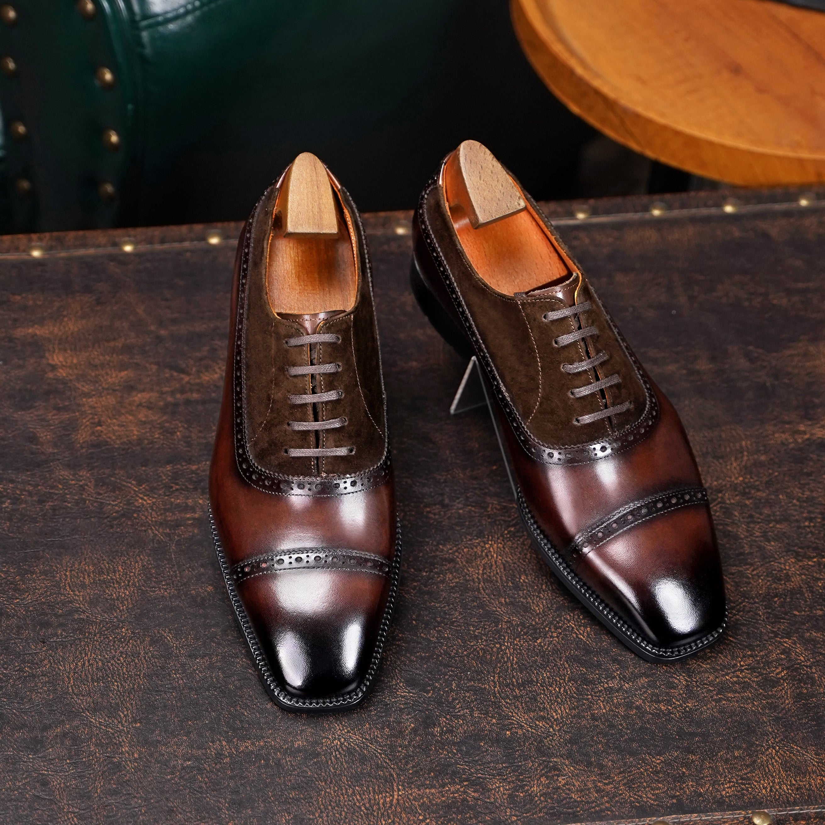 Blake-Stitched Oxford