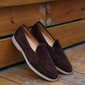 The Summer Loafer — Suede Slip-On