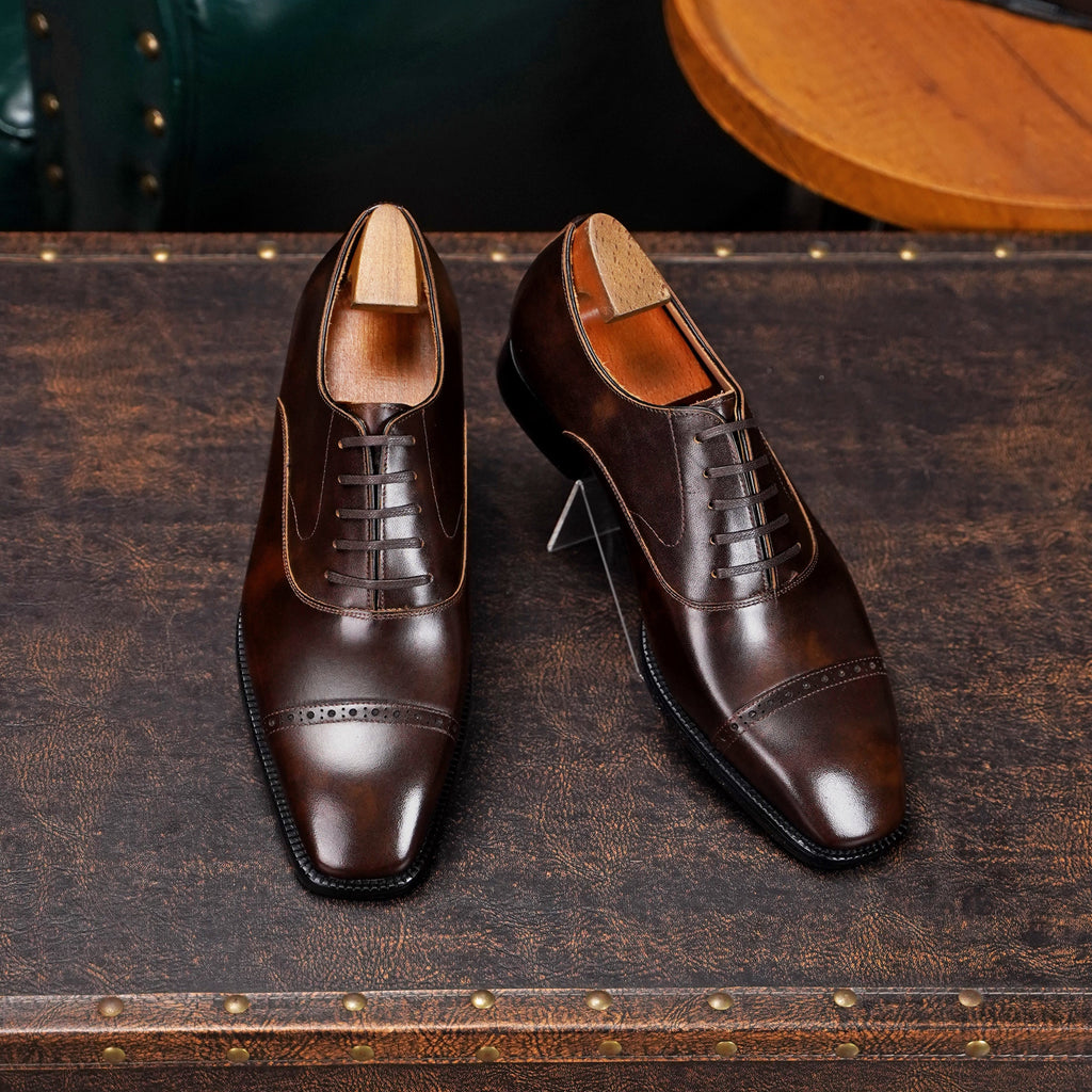 VESCANO TORINO CAP-TOE