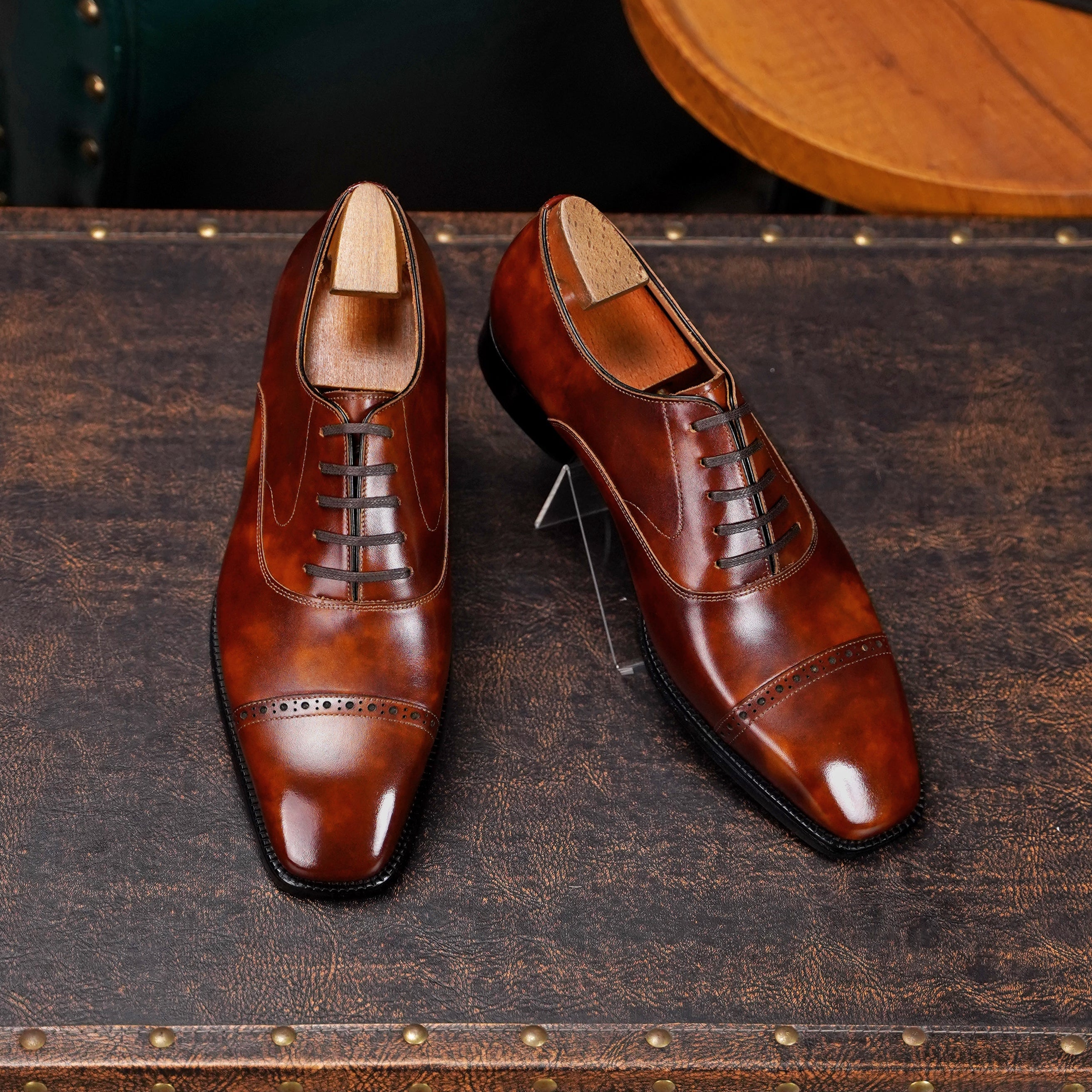 VESCANO TORINO CAP-TOE