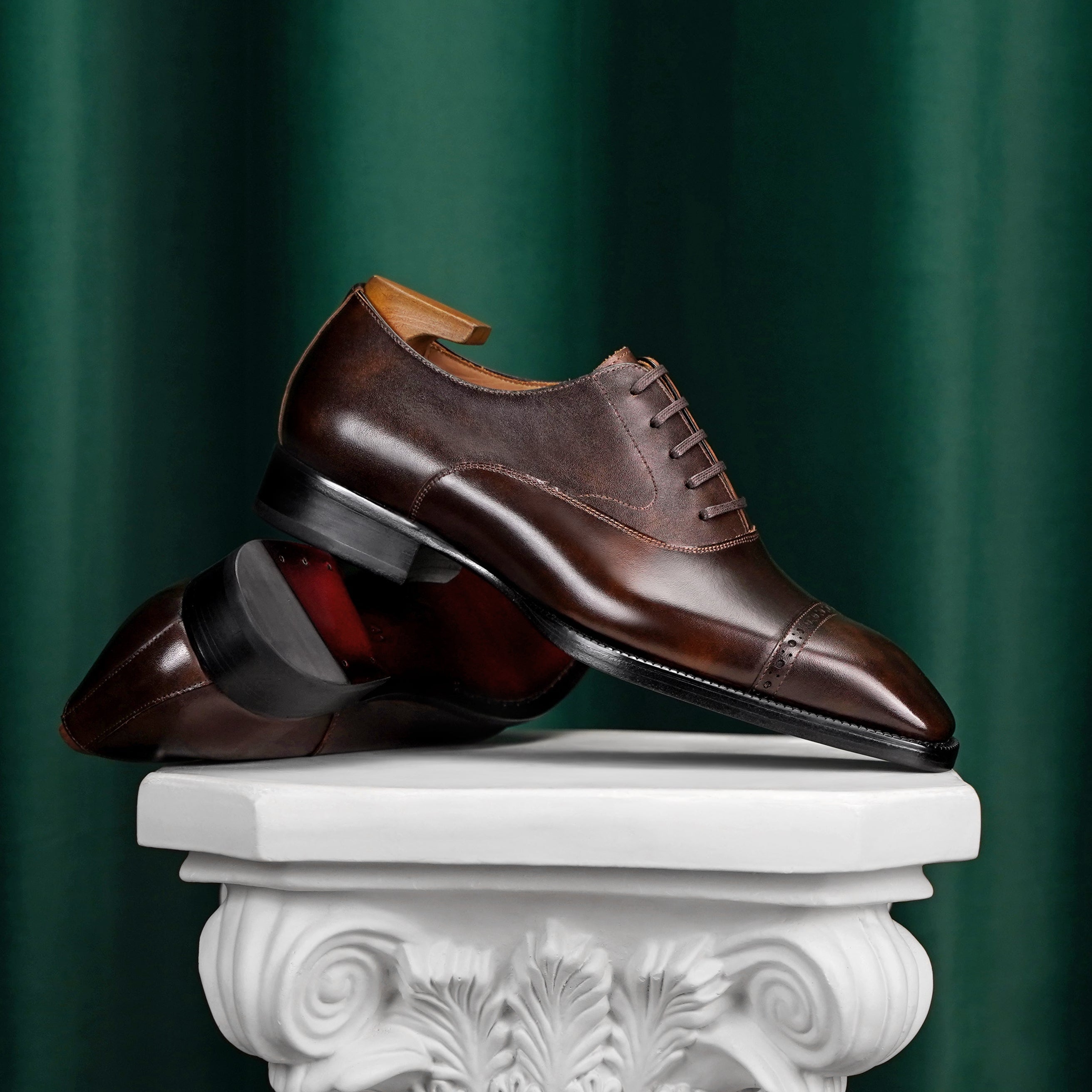 VESCANO TORINO CAP-TOE