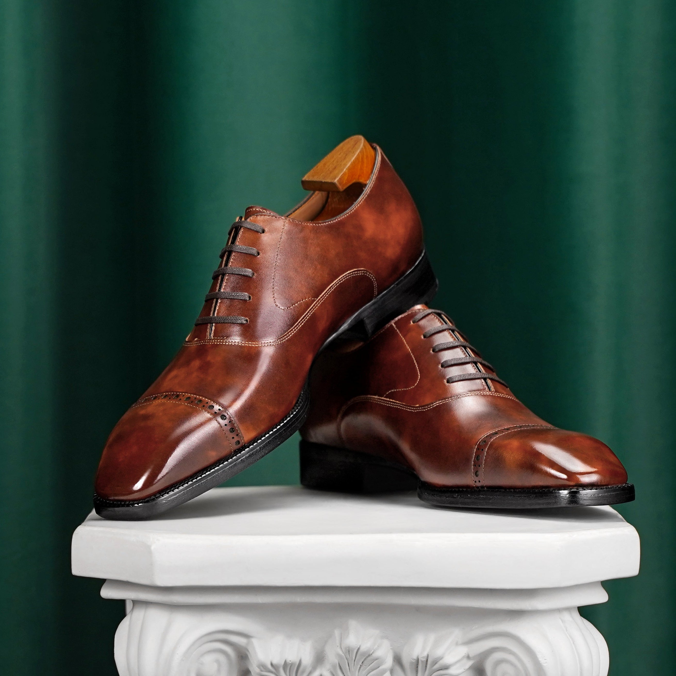 VESCANO TORINO CAP-TOE