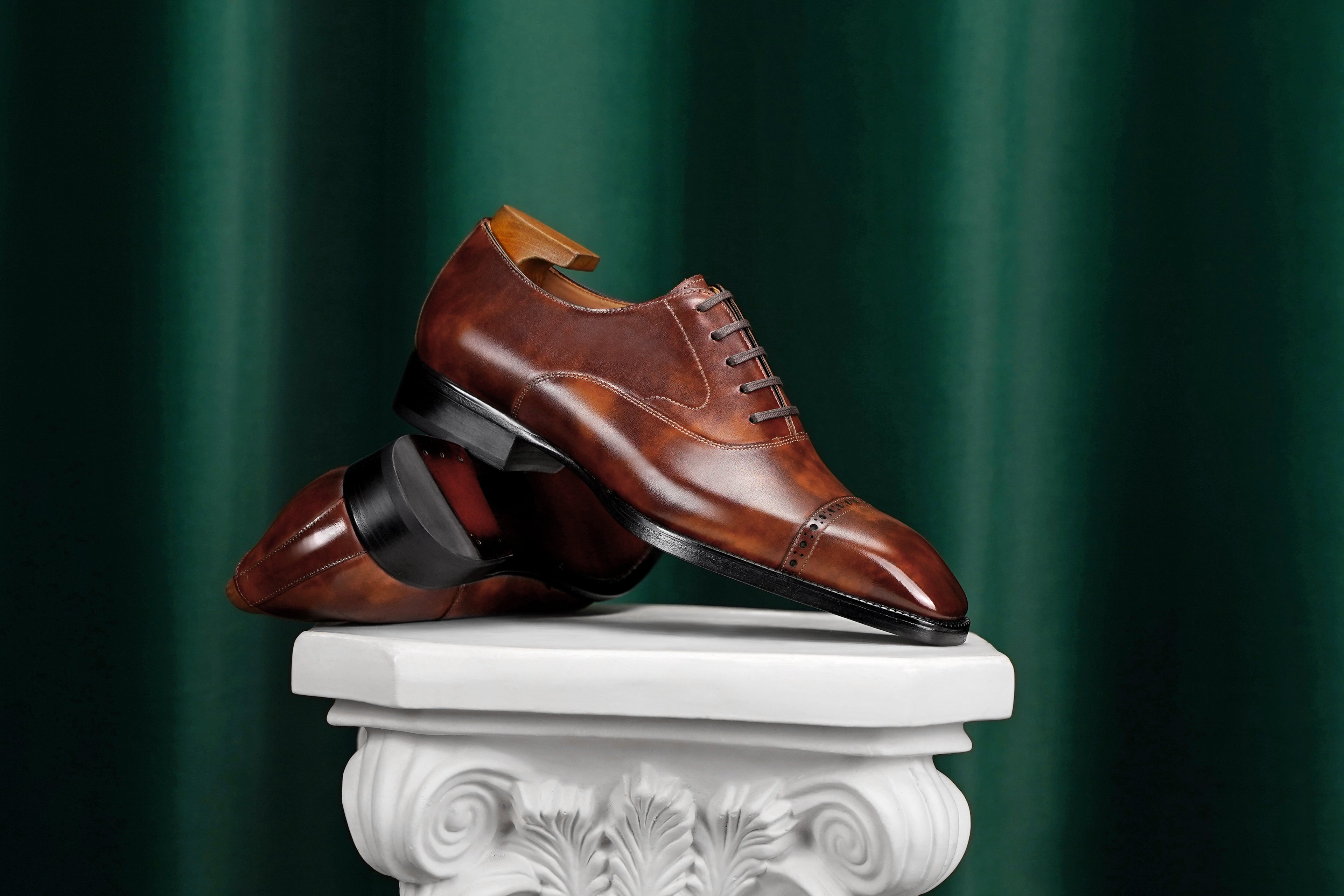 VESCANO TORINO CAP-TOE