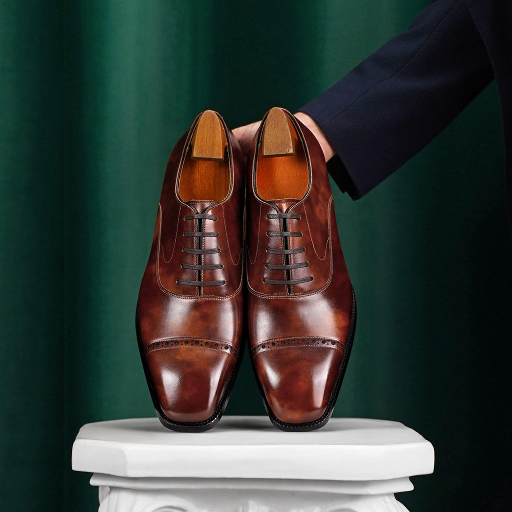 VESCANO TORINO CAP-TOE