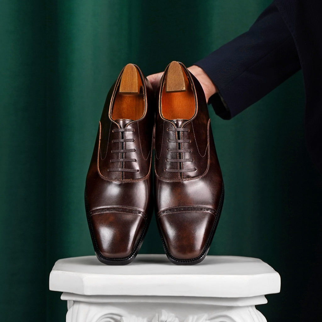 VESCANO TORINO CAP-TOE