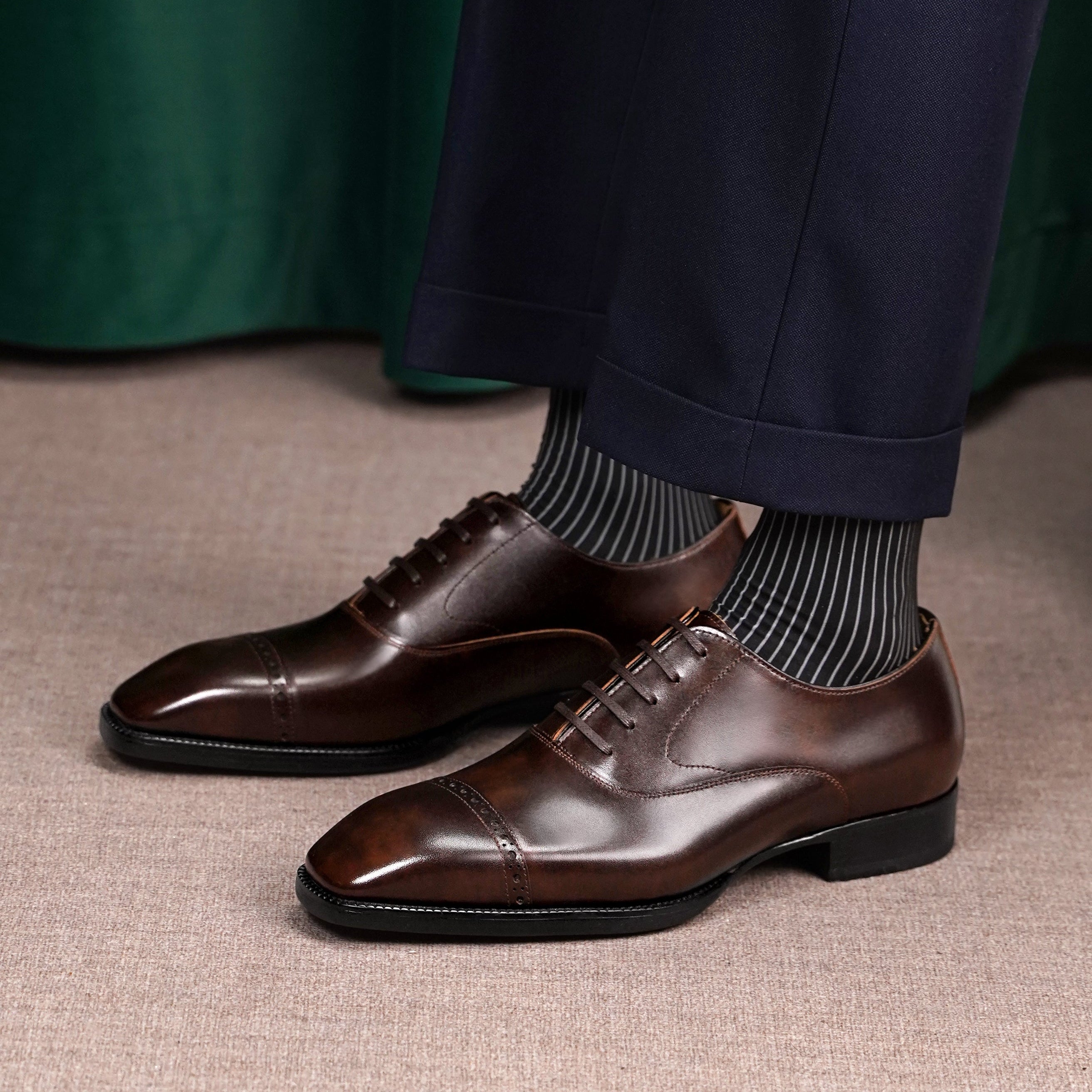VESCANO TORINO CAP-TOE