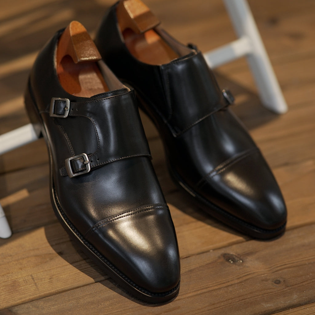 Vescano Palermo — Double Monk Strap