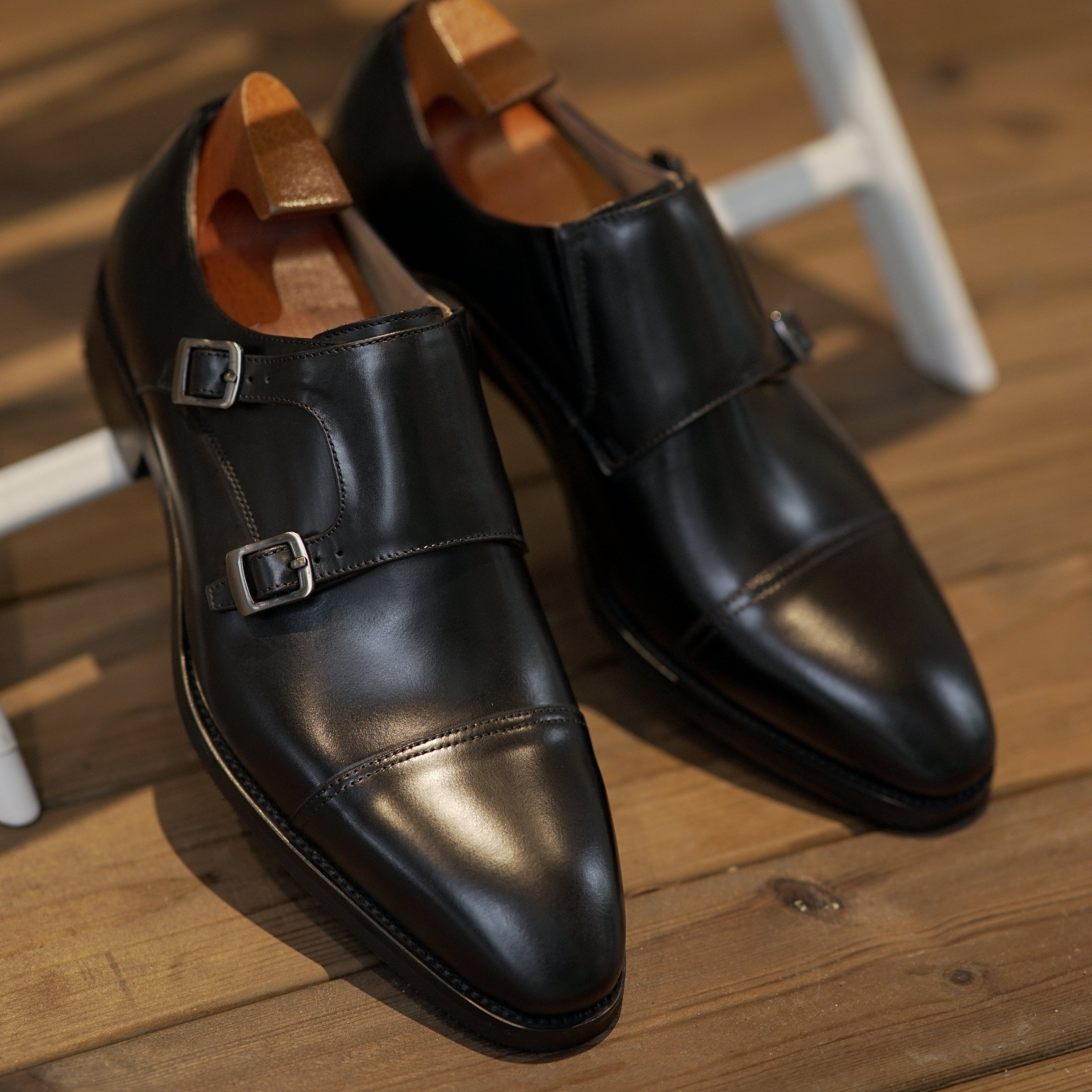 Double Monk Strap