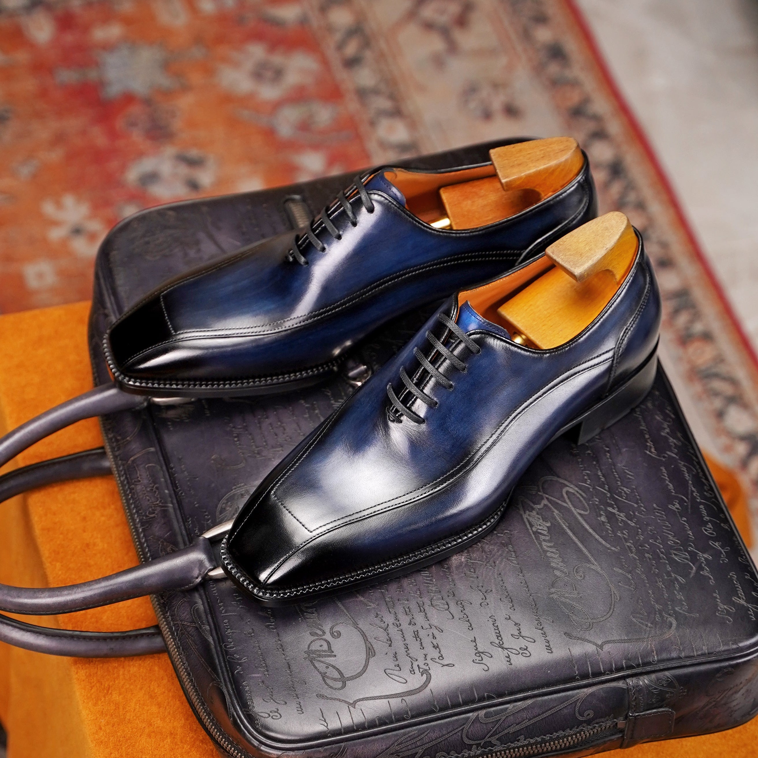 Vescano Mantova — Cap-Toe Oxford