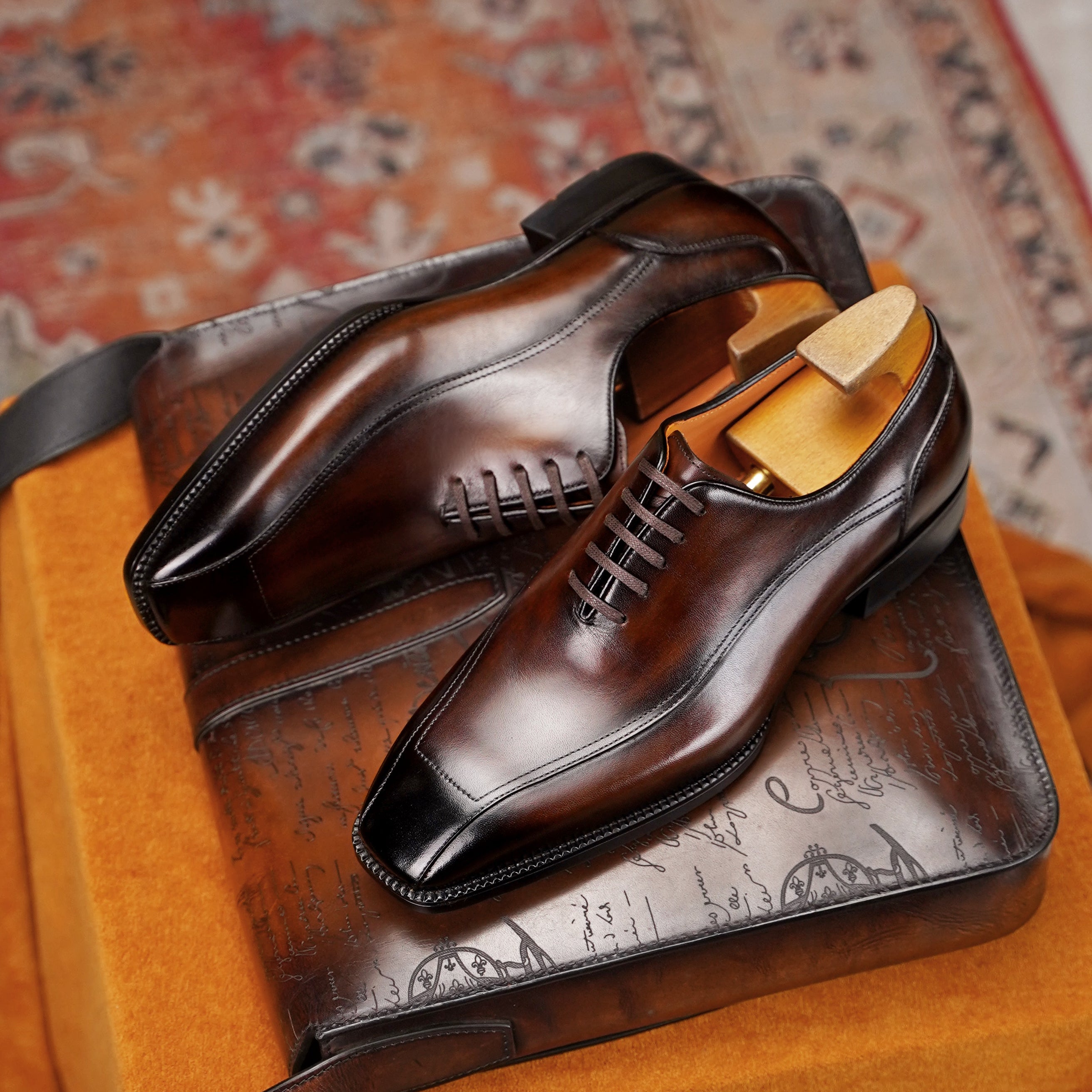 Vescano Mantova — Cap-Toe Oxford