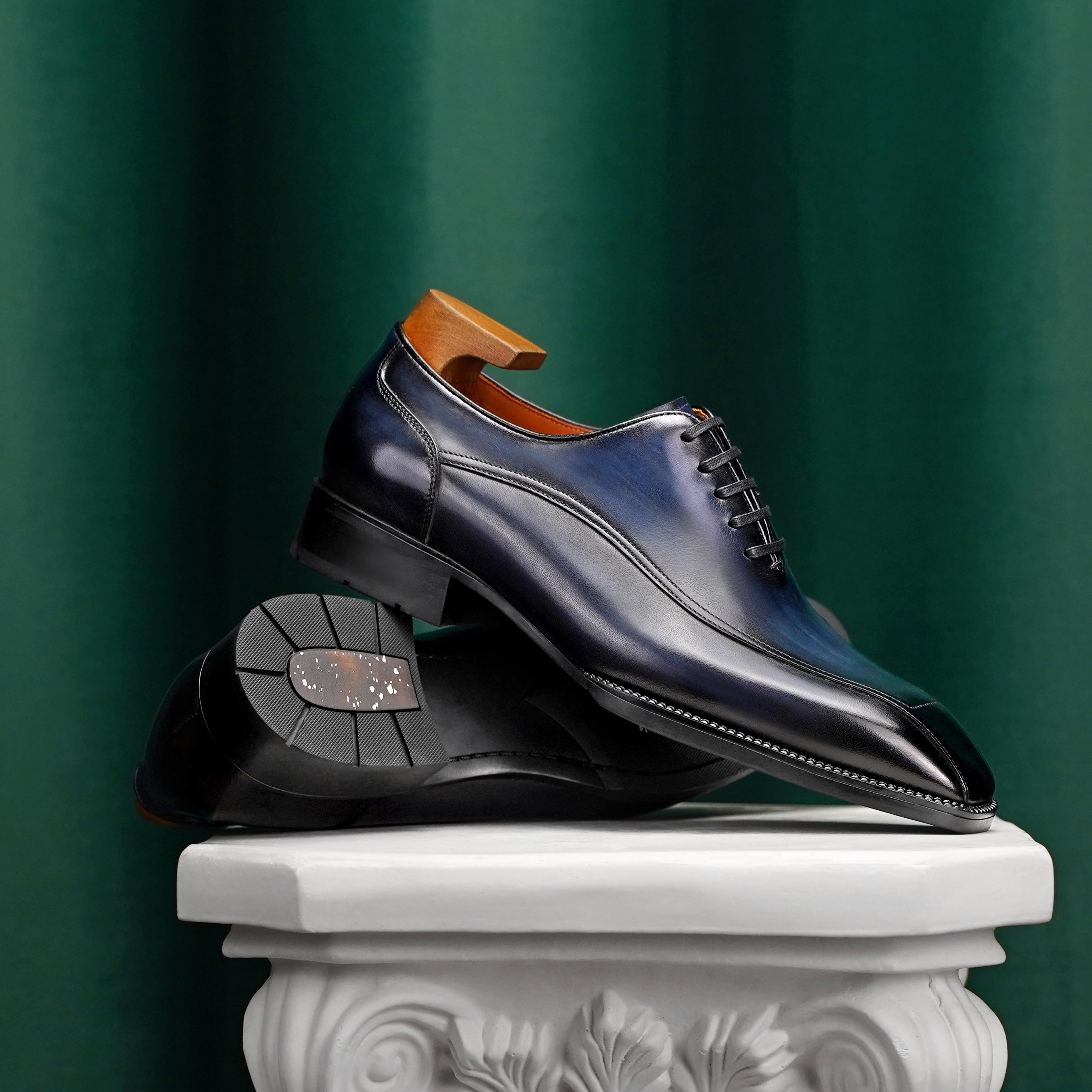 Vescano Mantova — Cap-Toe Oxford