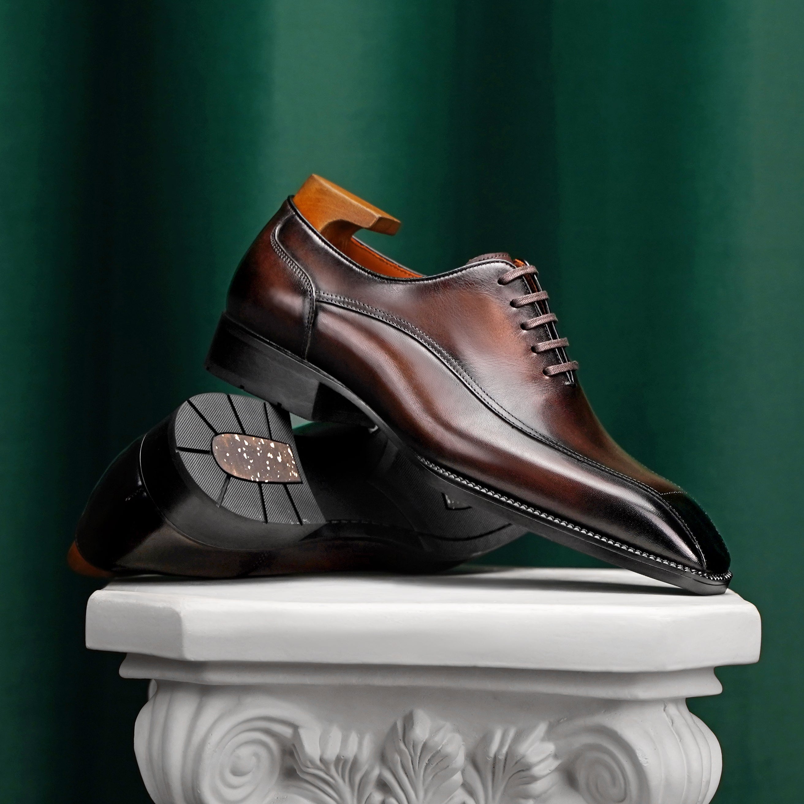 Vescano Mantova — Cap-Toe Oxford