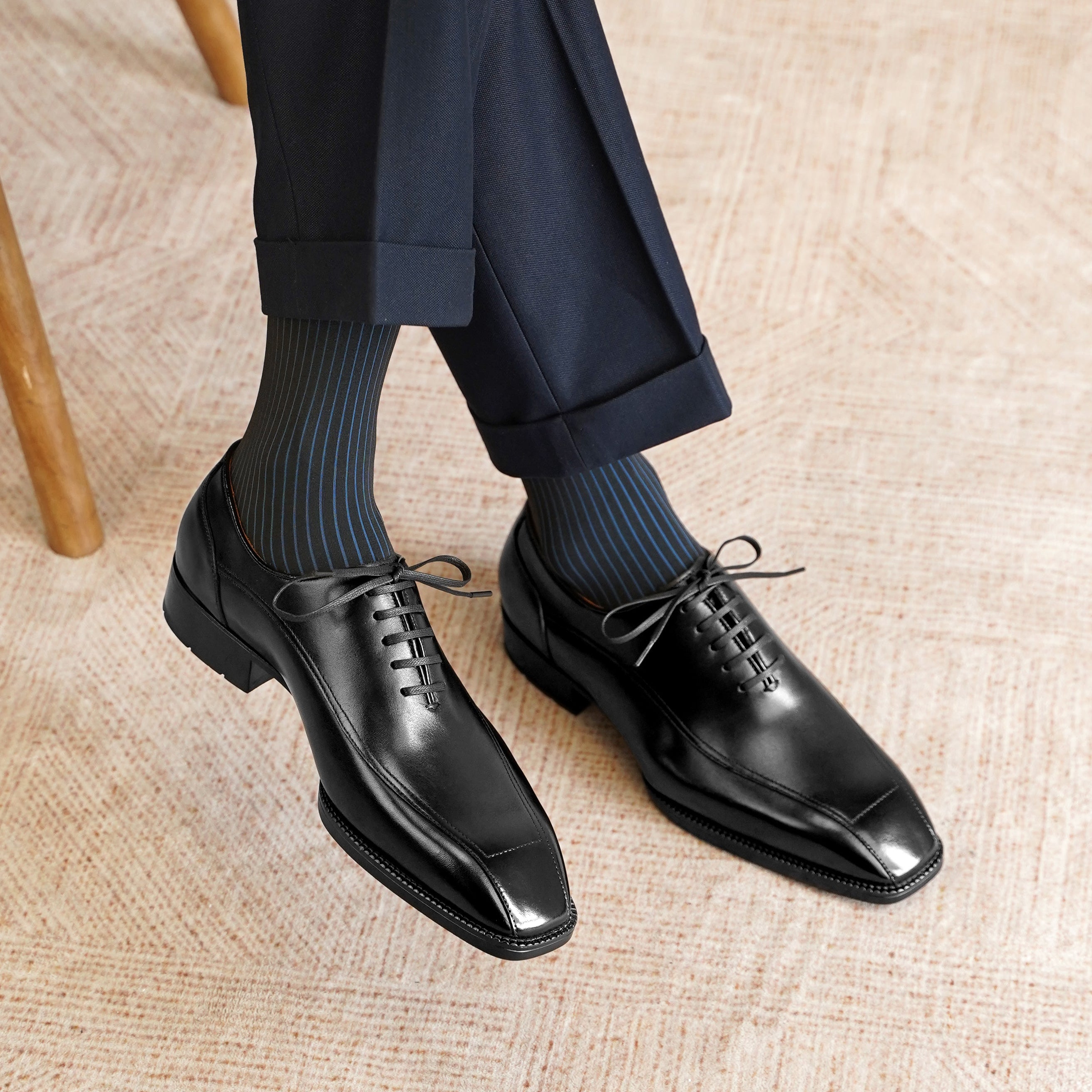 Vescano Mantova — Cap-Toe Oxford