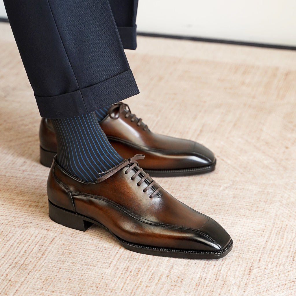 Vescano Mantova — Cap-Toe Oxford