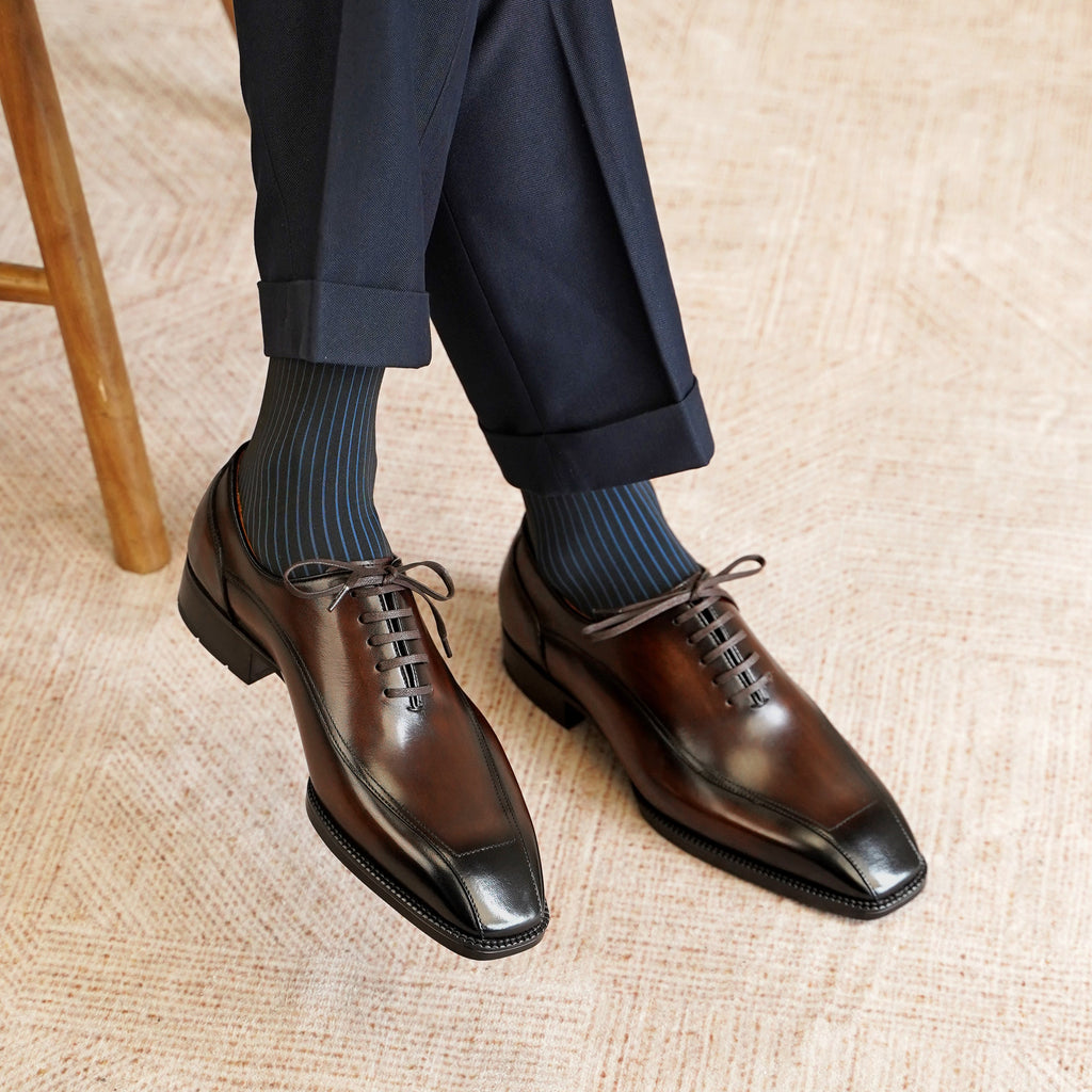 Vescano Mantova — Cap-Toe Oxford